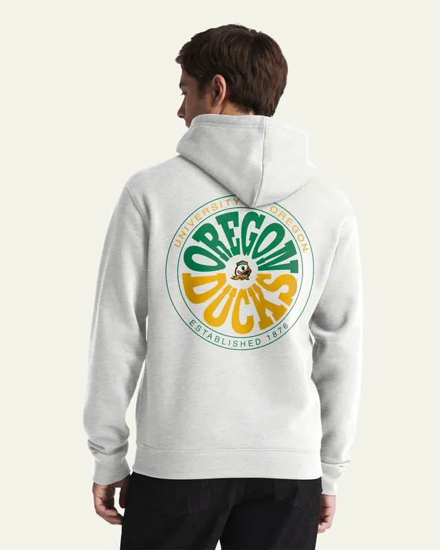 47-headline-oregon-ducks-hoodie-relay-grey-baumwolle image 1