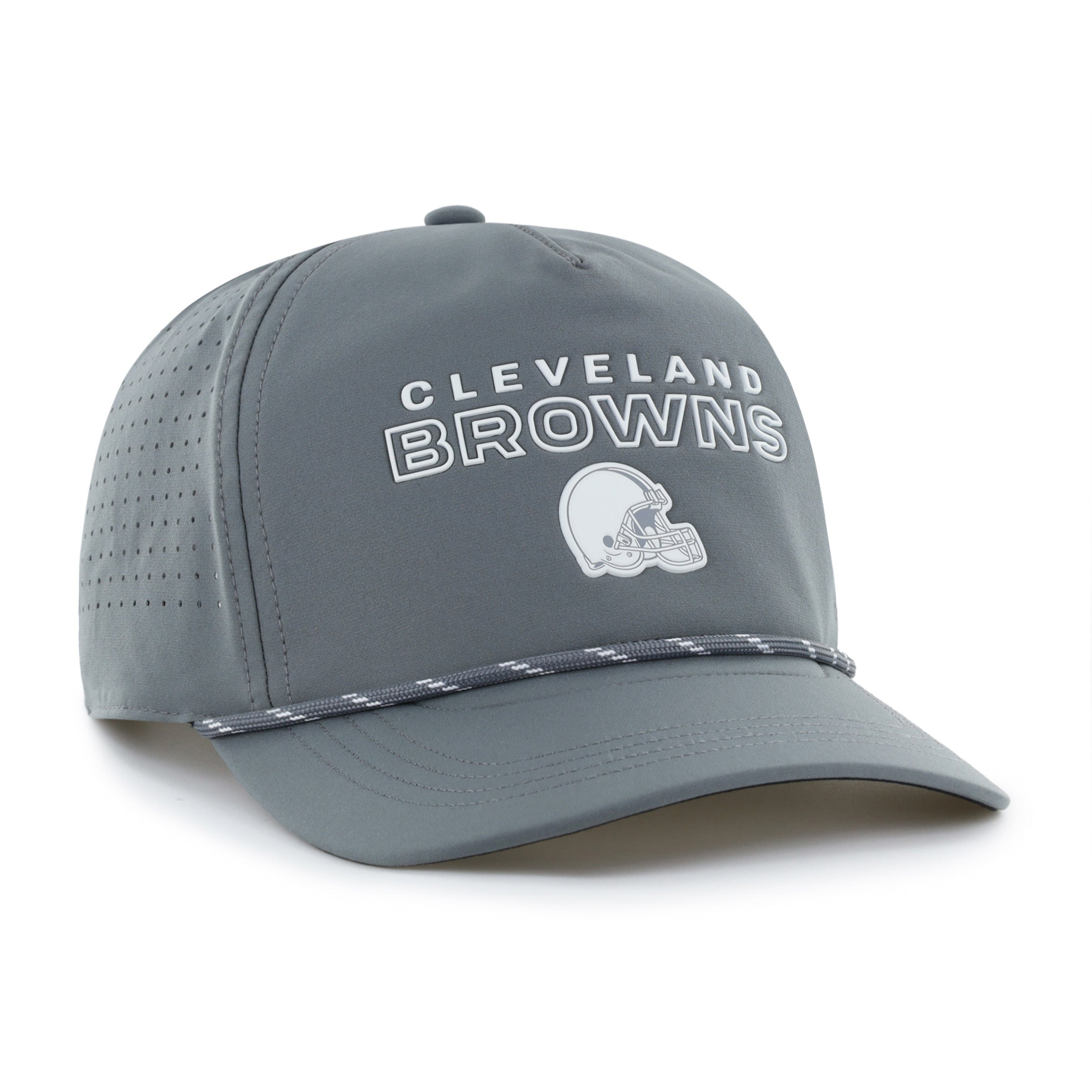 47-hitch-cleveland-browns-snapback-shadow-grey image 3