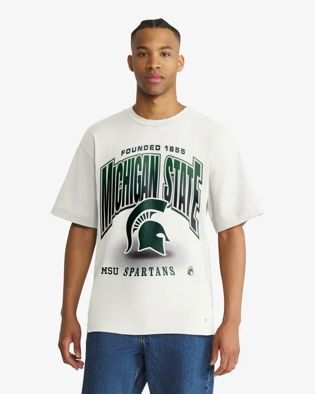 47-brand-47-foundation-tee-michigan-state-t-shirt-sandstone-herren image 1