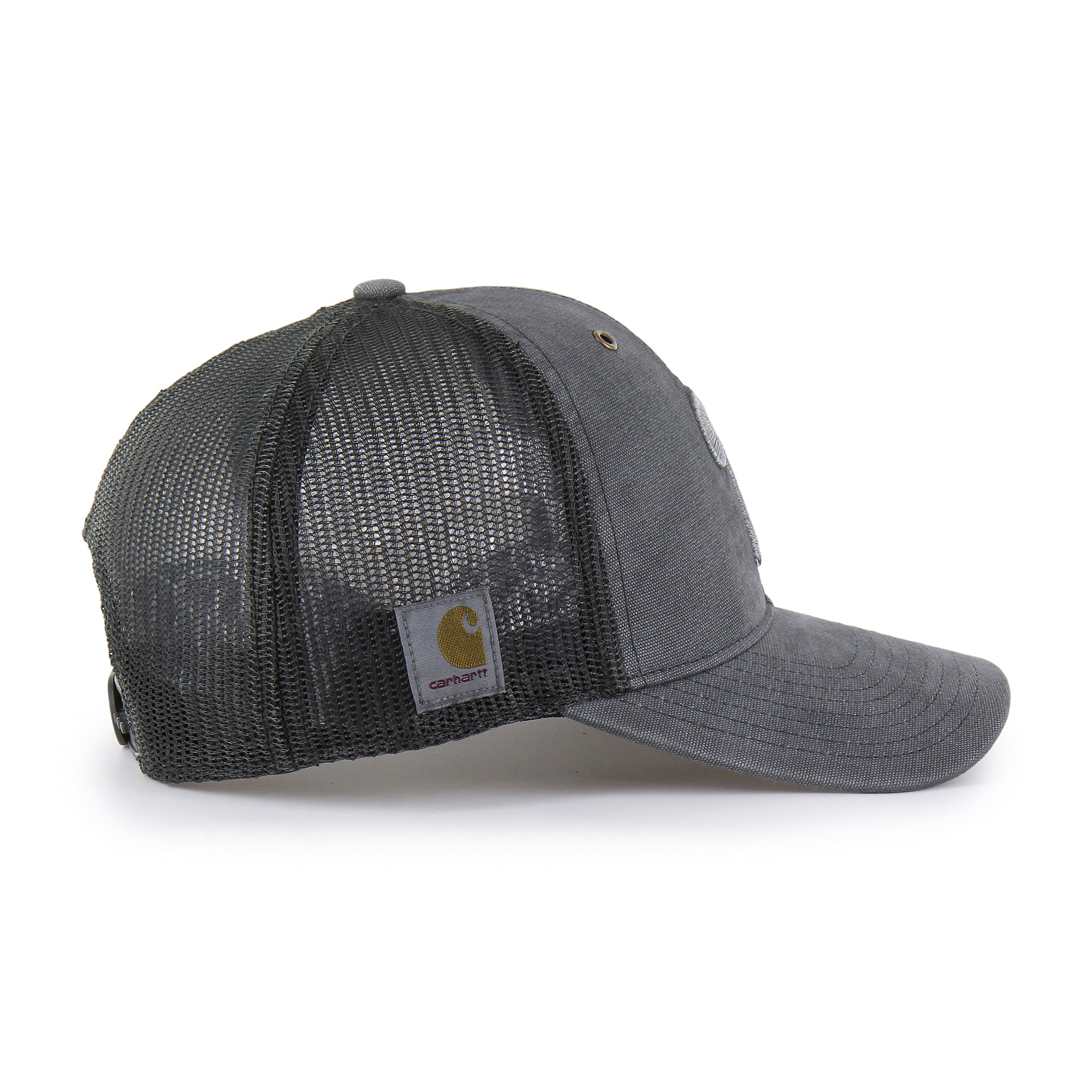 47-brand-philadelphia-phillies-carhartt-trucker-cap-schwarz-snapback image 2