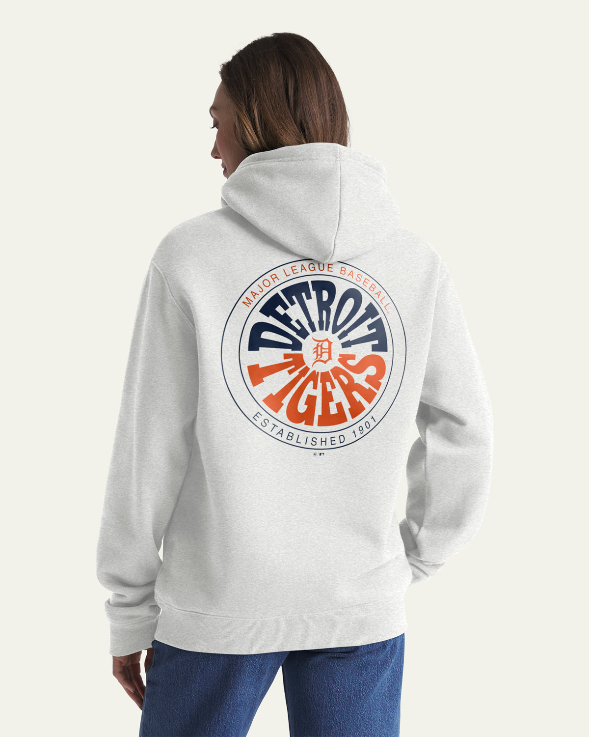 47-brand-detroit-tigers-warpstyle-everyday-hood-grau image 3