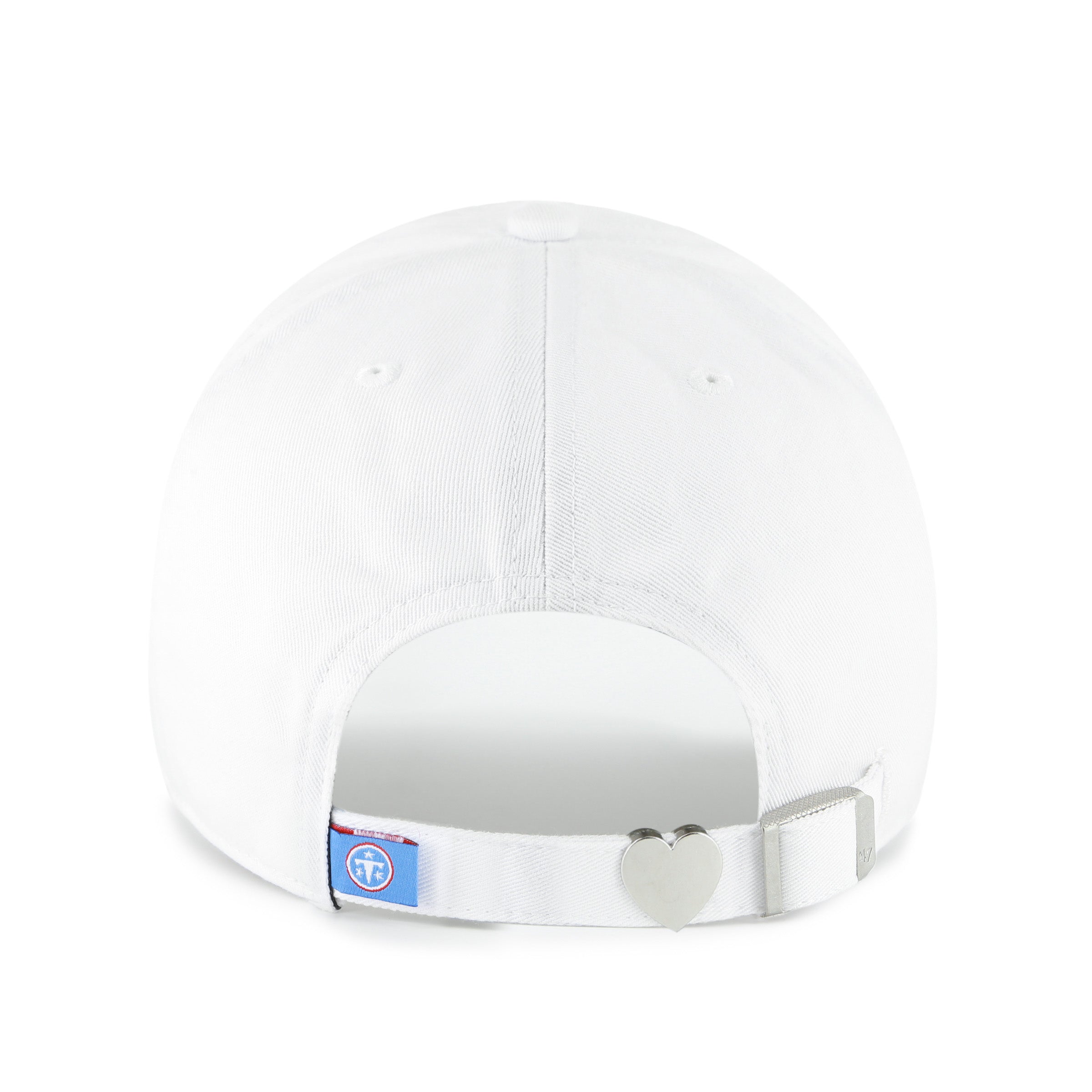 47-clean-up-tennessee-titans-cap-white-damen-strapback image 2