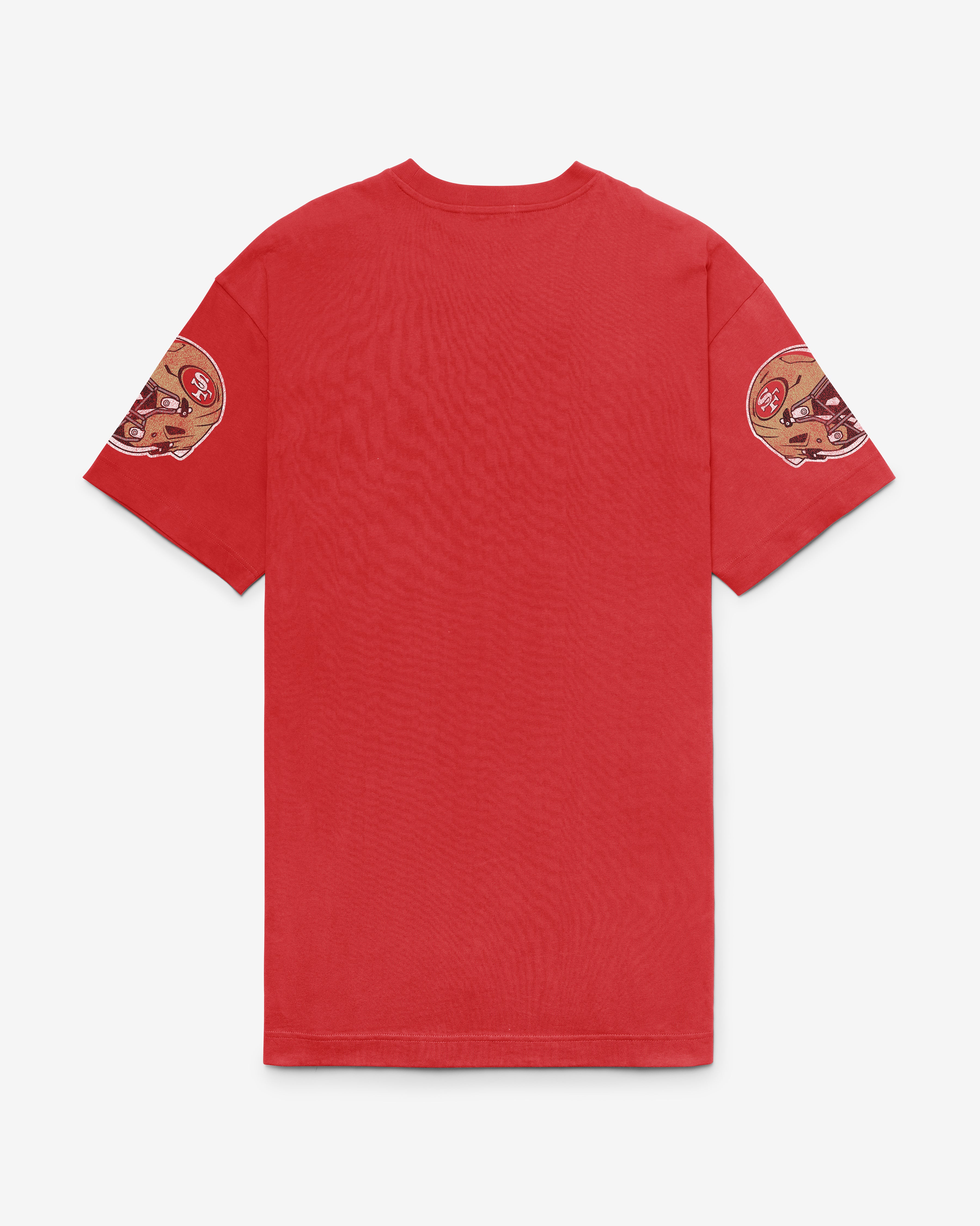 47-brand-gemstone-swash-san-francisco-49ers-t-shirt-kleid-rot-damen image 2