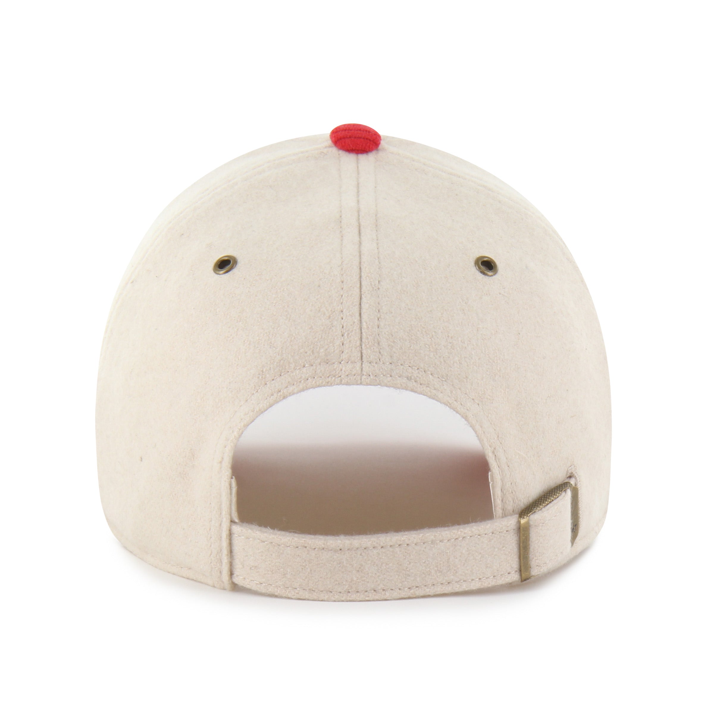 47-brand-47-clean-up-rope-script-49ers-cap-natural-damen image 2
