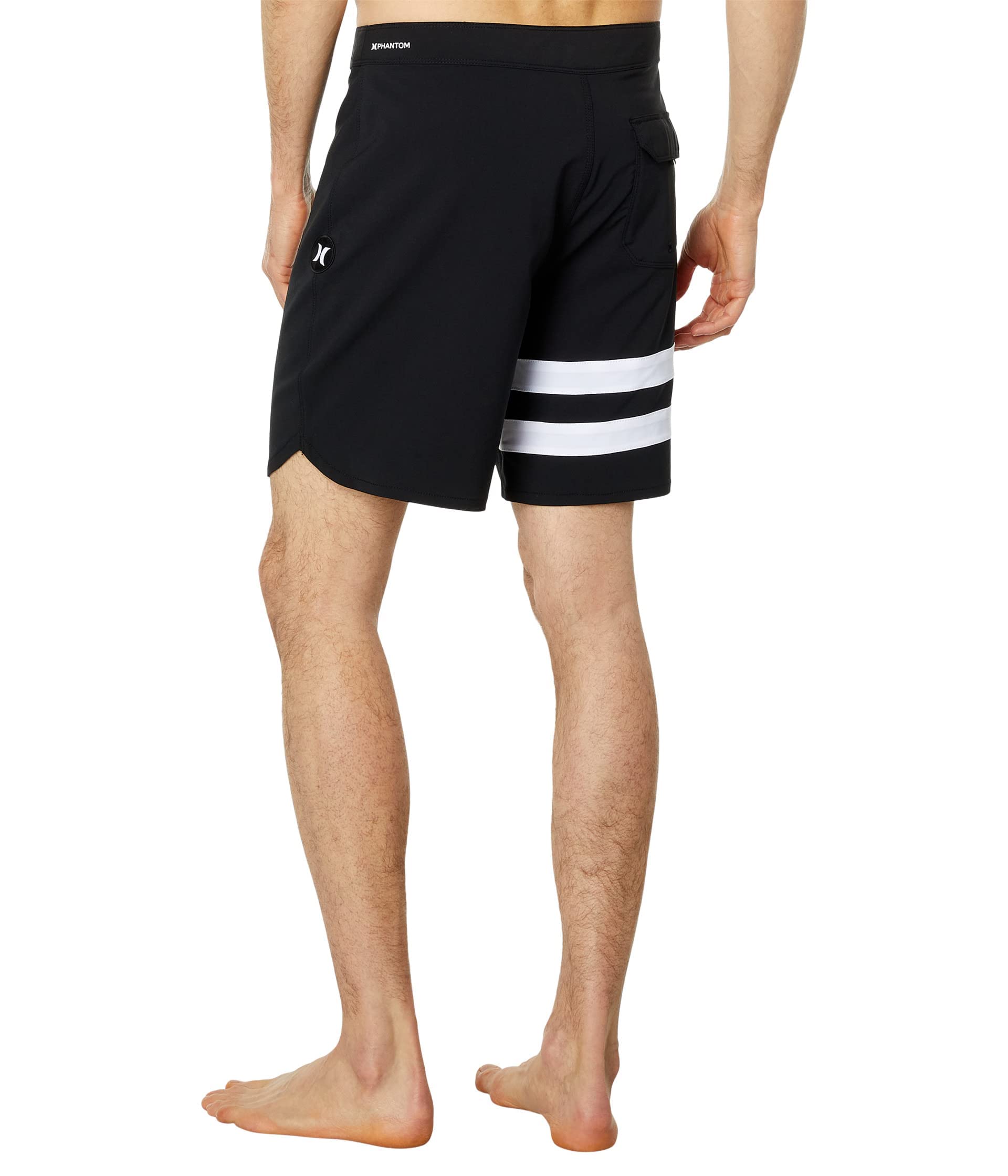 hurley-phantom-eco-block-party-18-boardshort-herren-schwarz image 2
