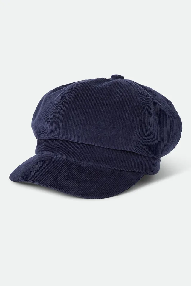 brixton-bailey-cap-navy-corduroy-baumwoll-cap image 1