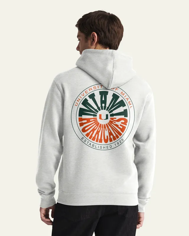 47-brand-everyday-hood-miami-hurricanes-hoodie-grau-herren image 1