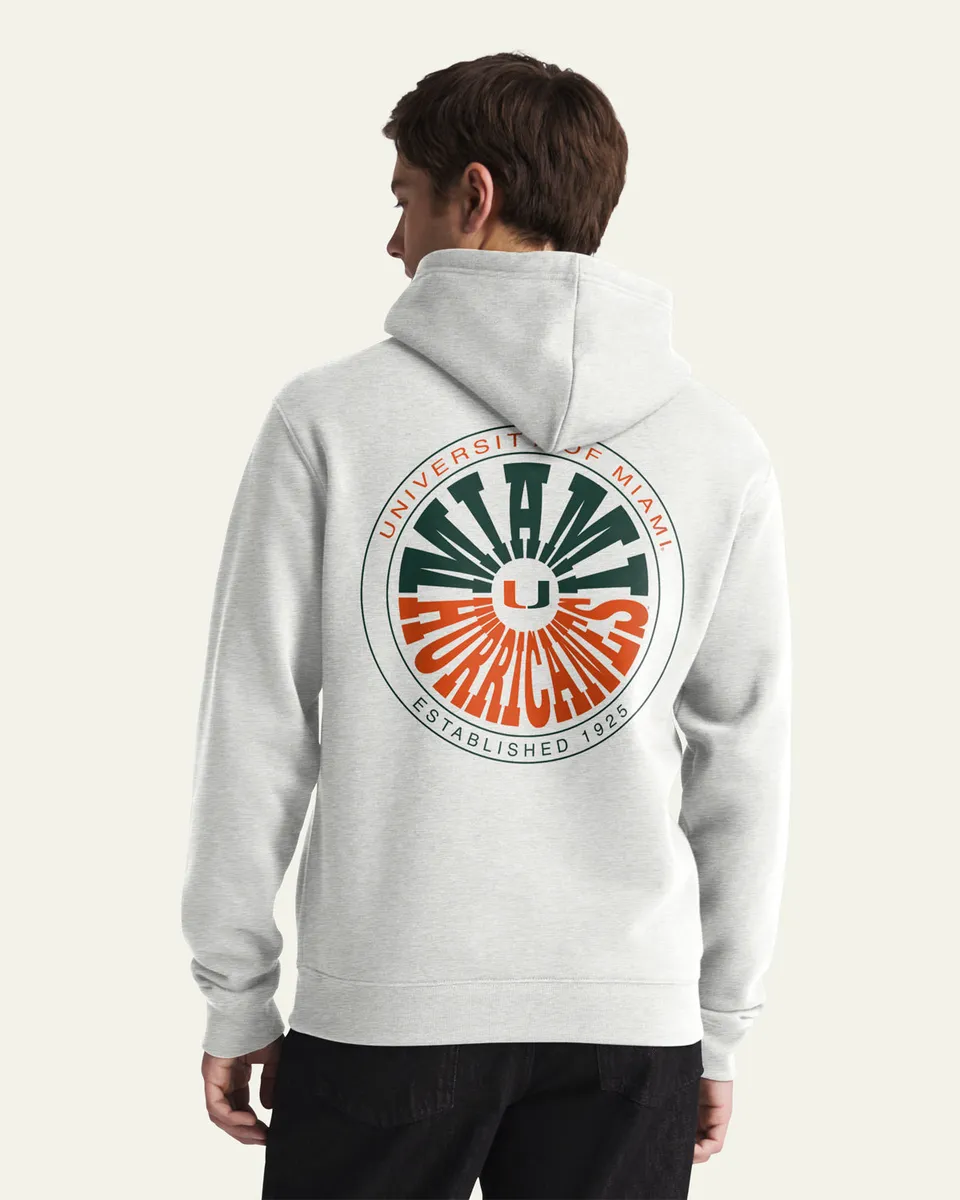 47-brand-everyday-hood-miami-hurricanes-hoodie-grau-herren image 1