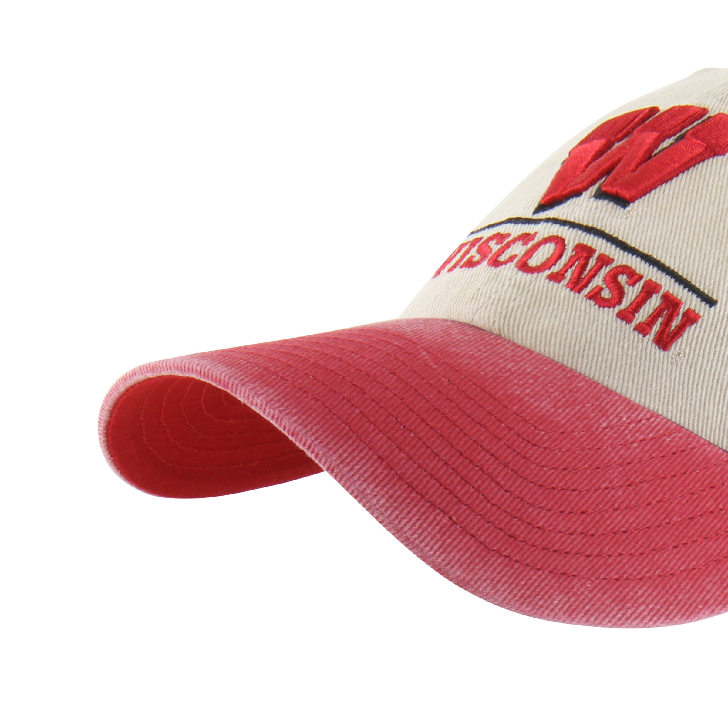 47-clean-up-wisconsin-badgers-two-tone-cap-mojave image 4
