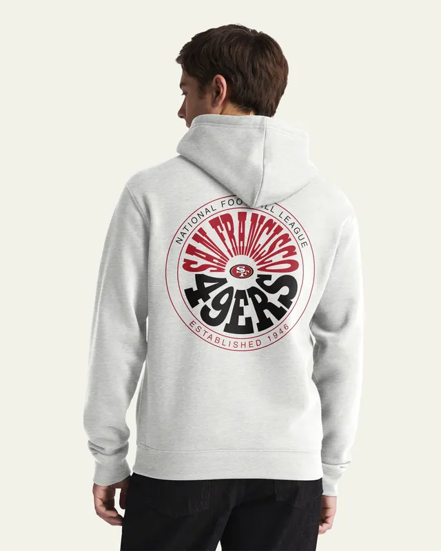 47-everyday-hood-49ers-hoodie-relay-grey-s-2x image 1