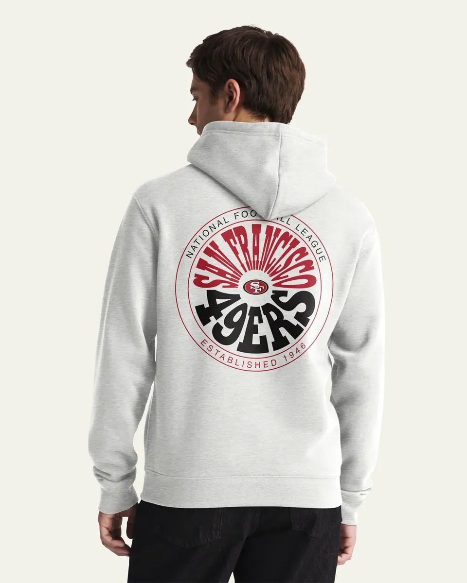 47-everyday-hood-49ers-hoodie-relay-grey-s-2x image 1
