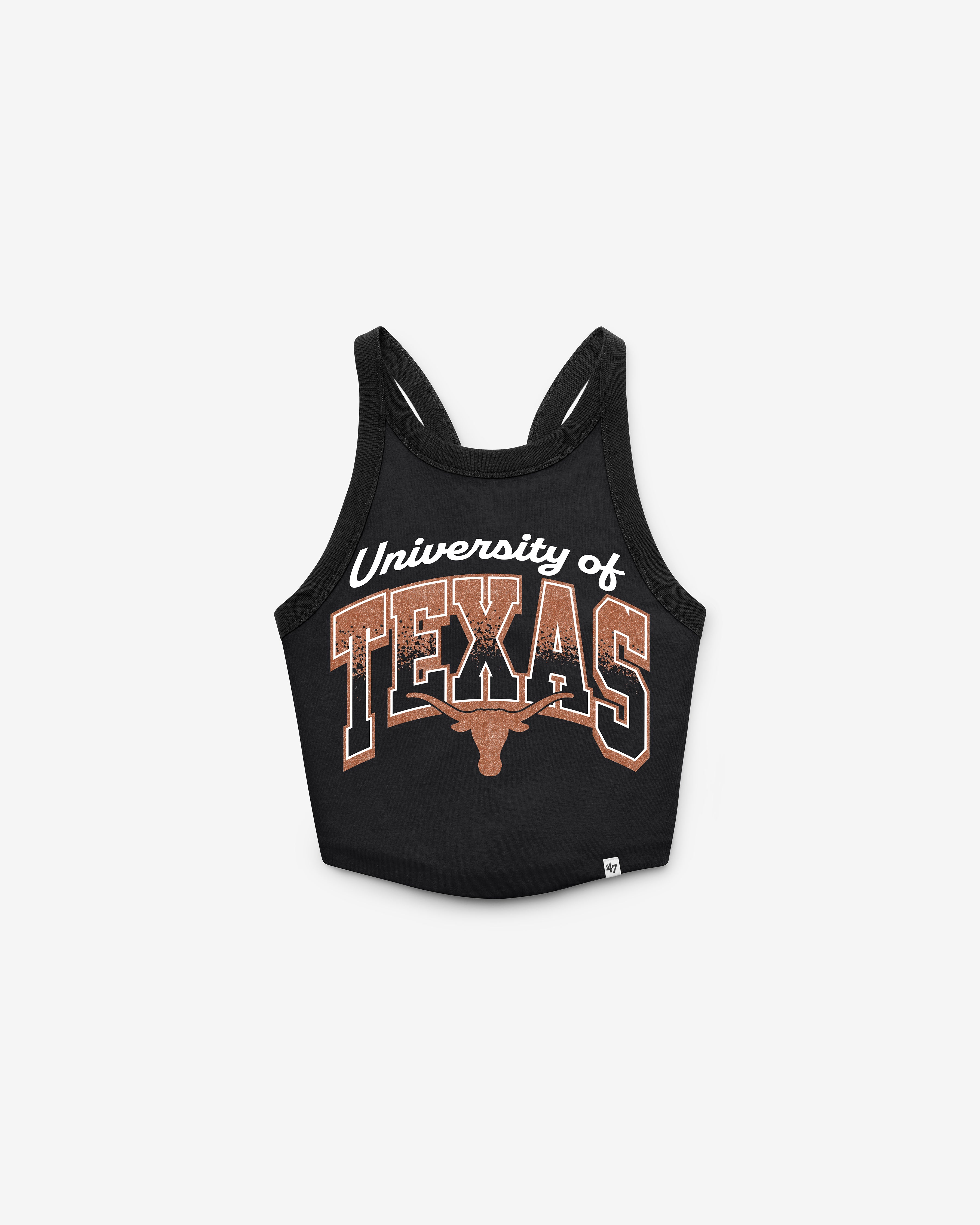 47-sporty-tank-texas-longhorns-top-schwarz-damen-glitzer image 1