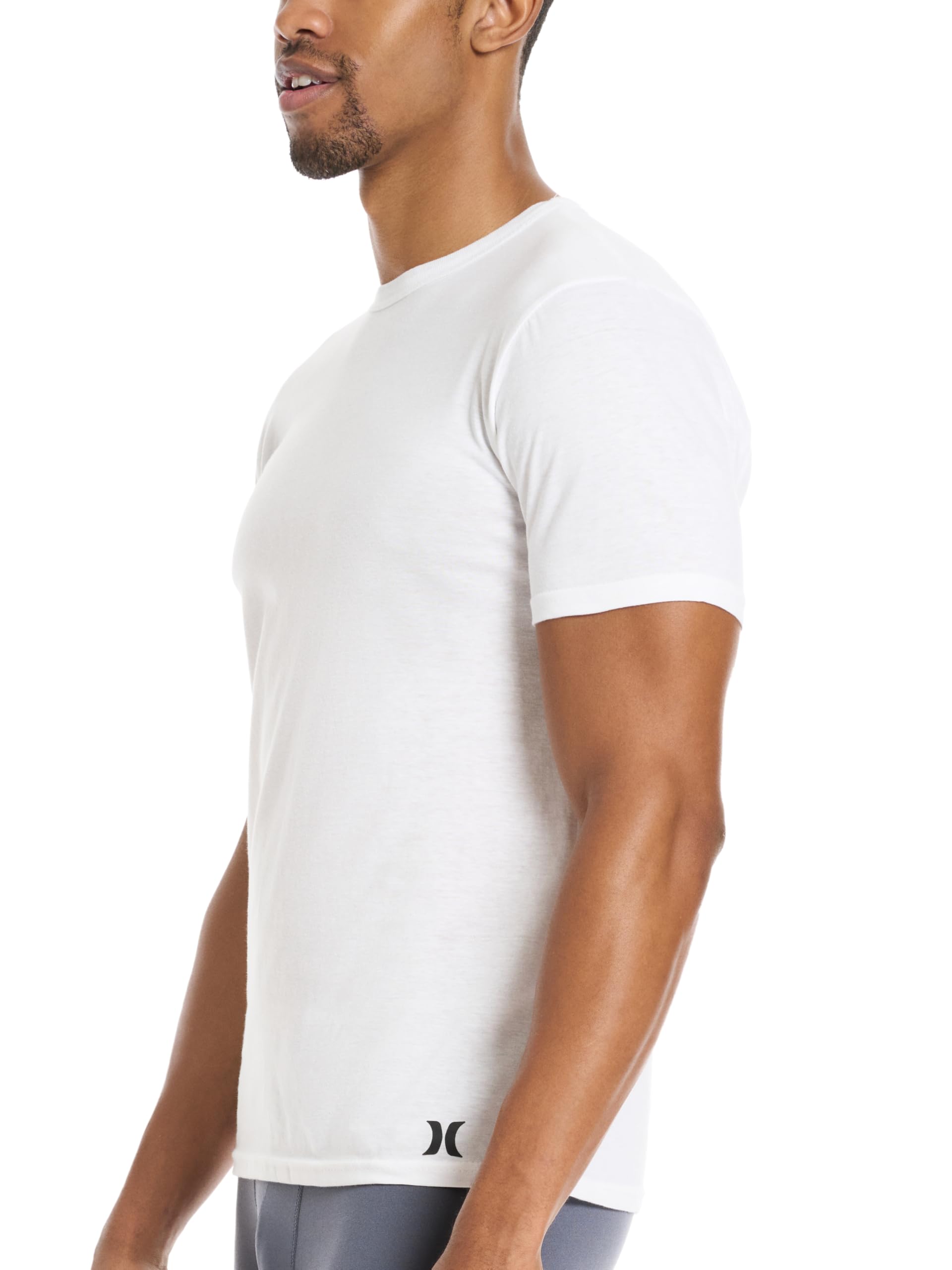 hurley-3-pack-cotton-crewneck-t-shirt-herren-m-baumwolle image 5