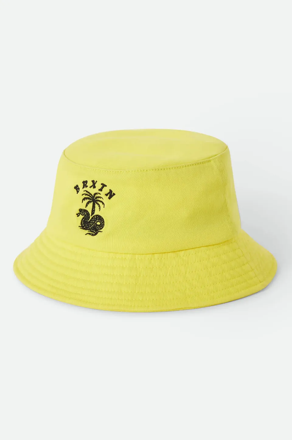brixton-serpent-packable-bucket-hat-celestial-yellow-baumwolle image 1