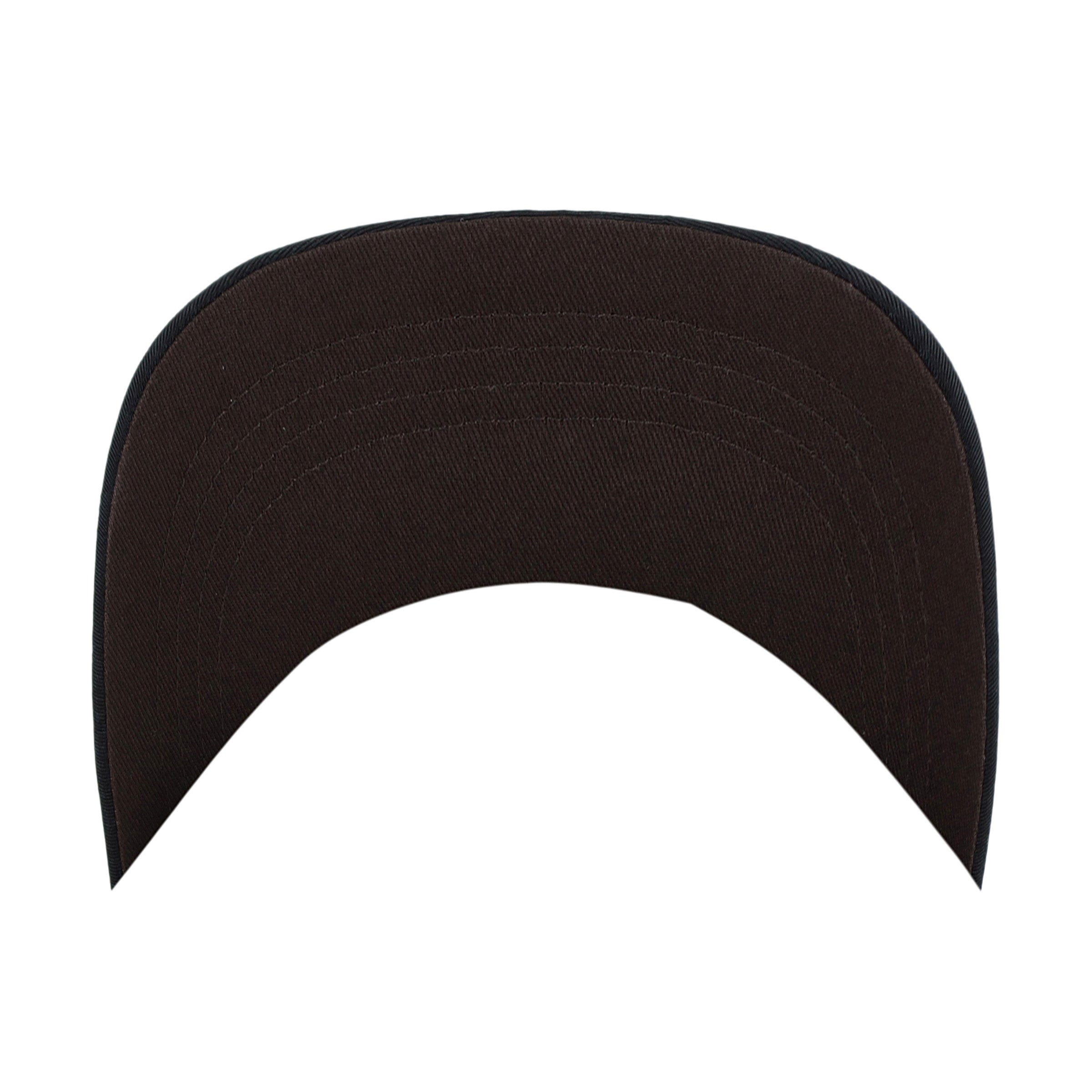 47-clean-up-dodgers-short-visor-dad-cap-schwarz-lederriemen image 3