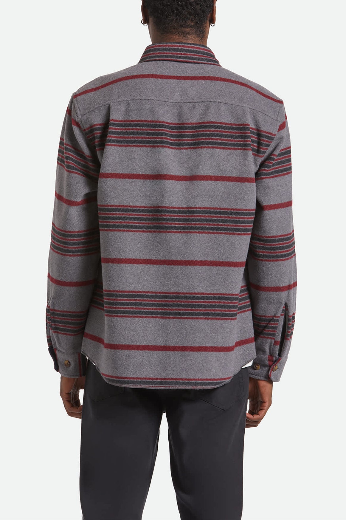 brixton-altered-threads-overshirt-multi-blanket-stripe image 3