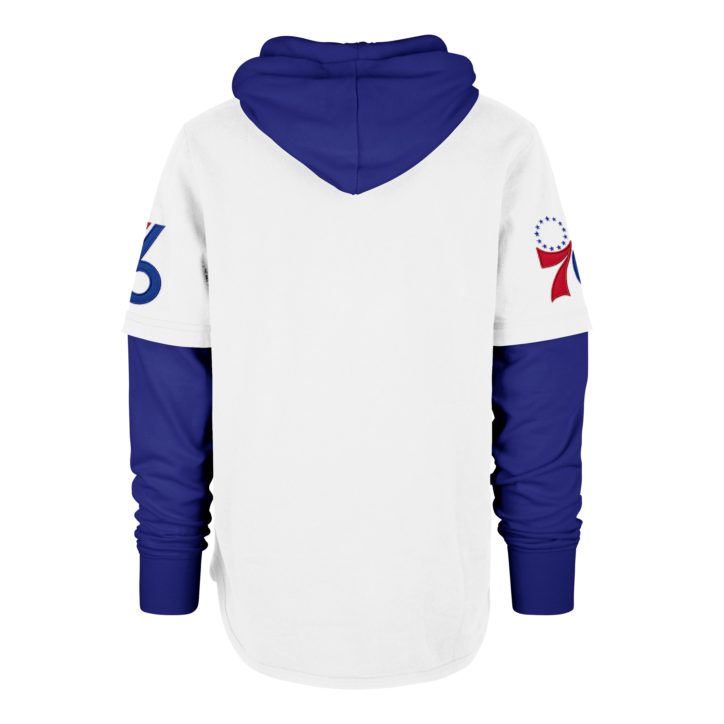 47-shortstop-philadelphia-76ers-city-edition-hoodie-white-wash image 2
