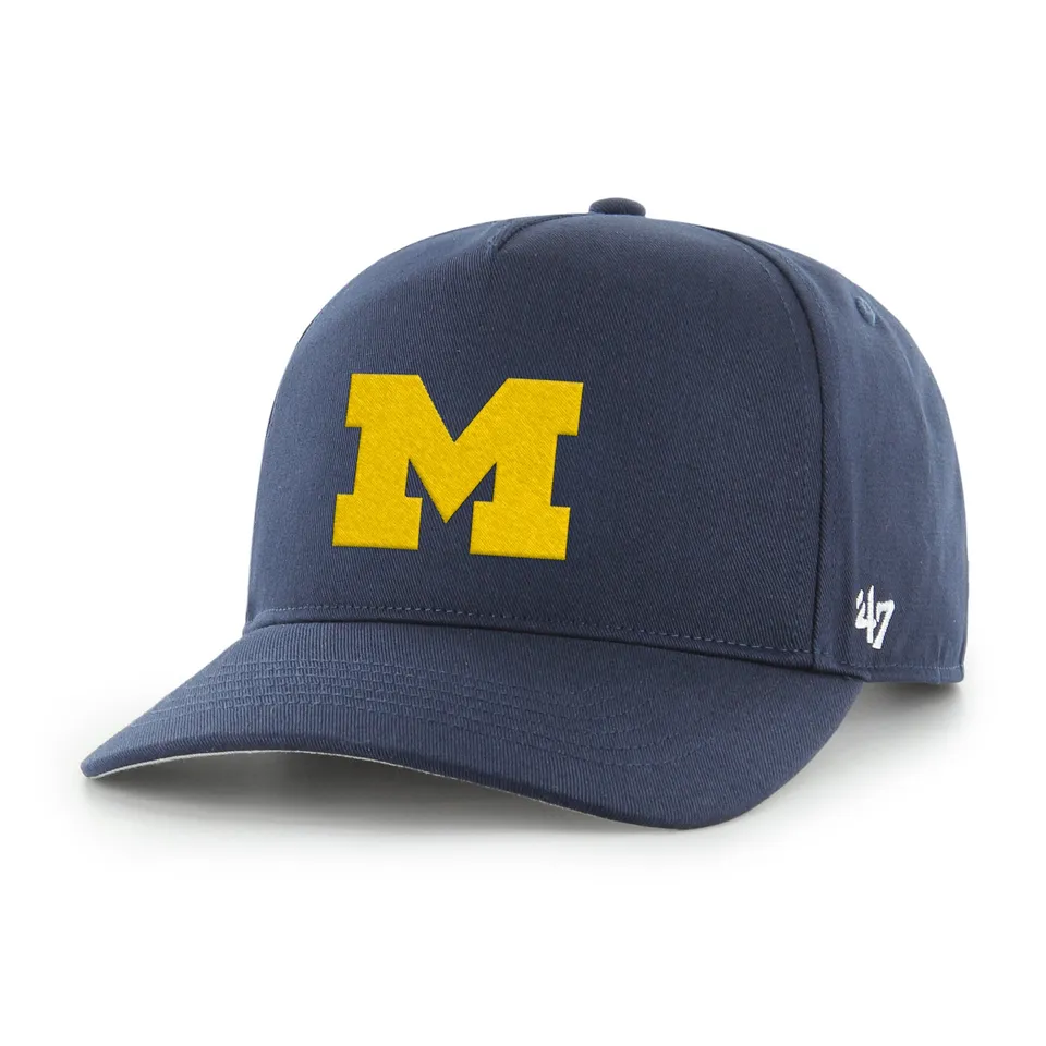 47-brand-47-hitch-michigan-wolverines-cap-navy-relaxed-2 image 1