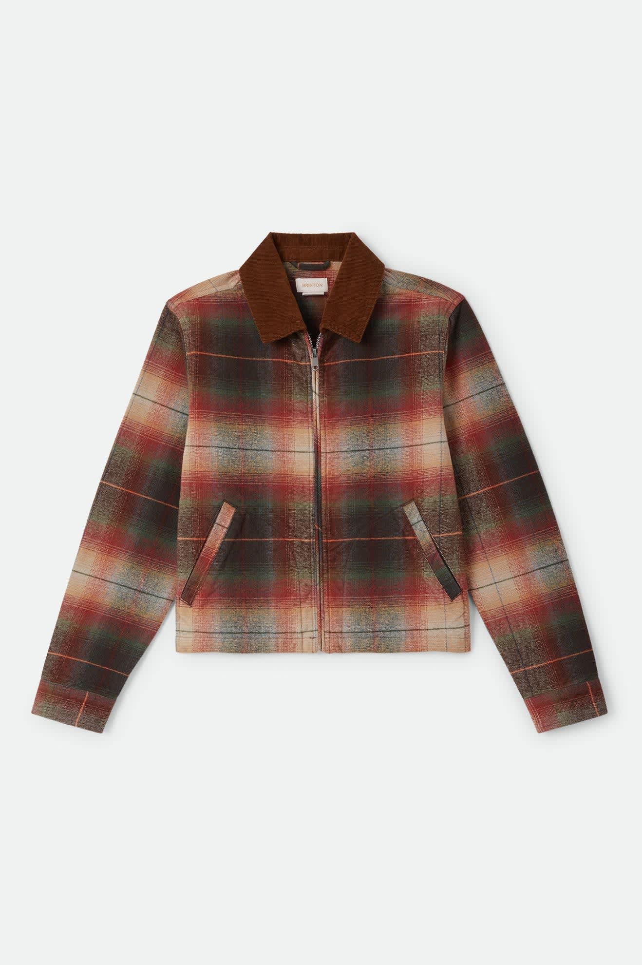 brixton-mechanics-garage-jacke-damen-multi-shadow image 1