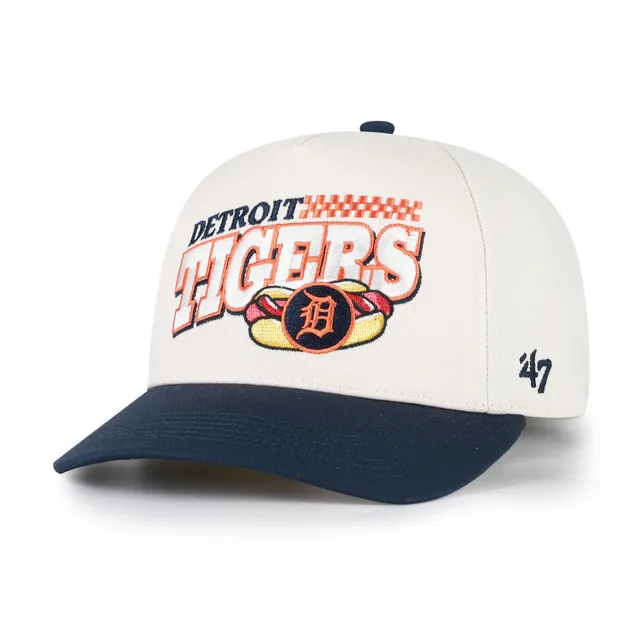 47-brand-detroit-tigers-on-the-grill-hitch-cap-natural-snapback image 1