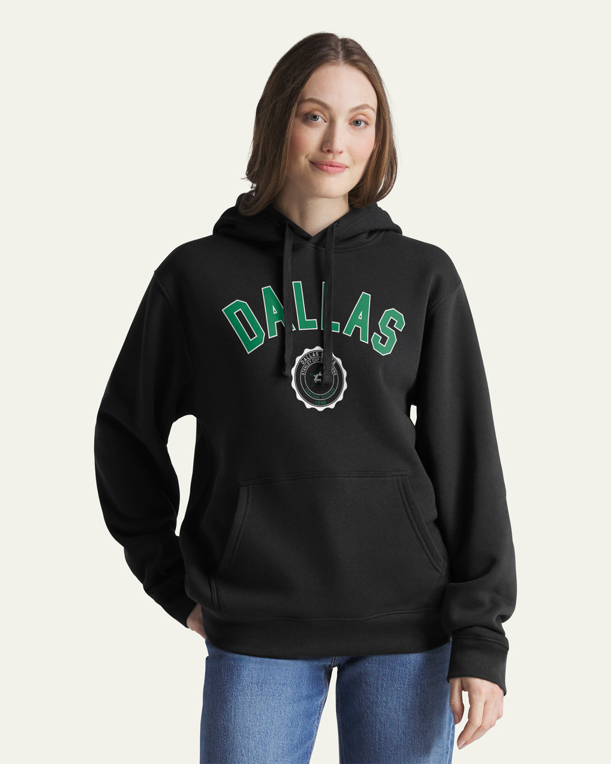 47-brand-everyday-dallas-stars-hoodie-schwarz-herren image 3
