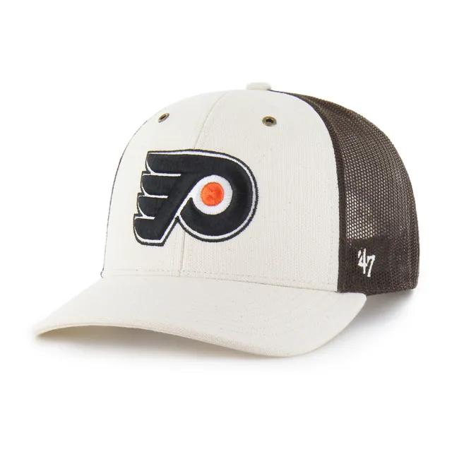 47-brand-47-trucker-philadelphia-flyers-cap-natural-snapback image 1