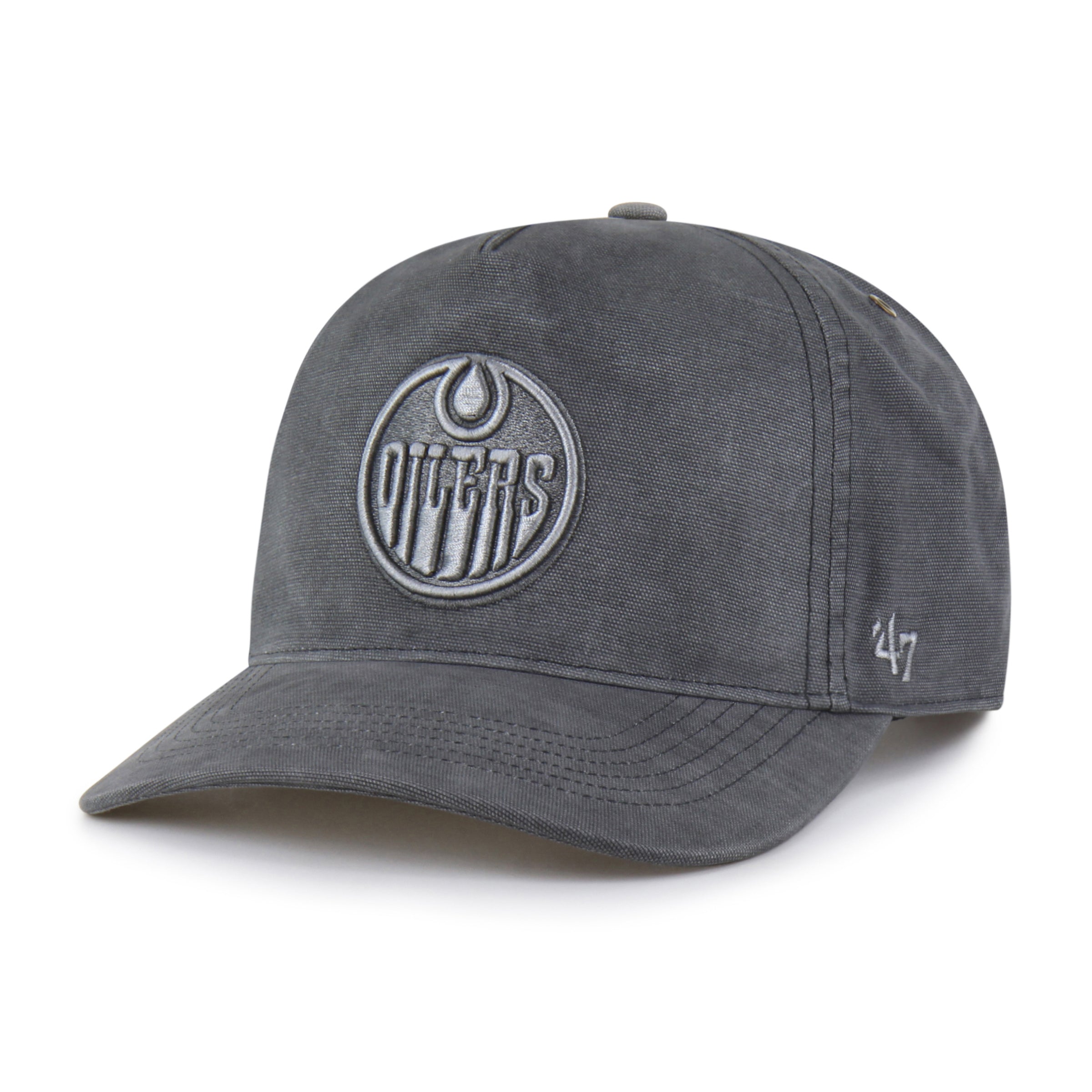 47-brand-47-hitch-edmonton-oilers-cap-carhartt-shadow-snapback image 5