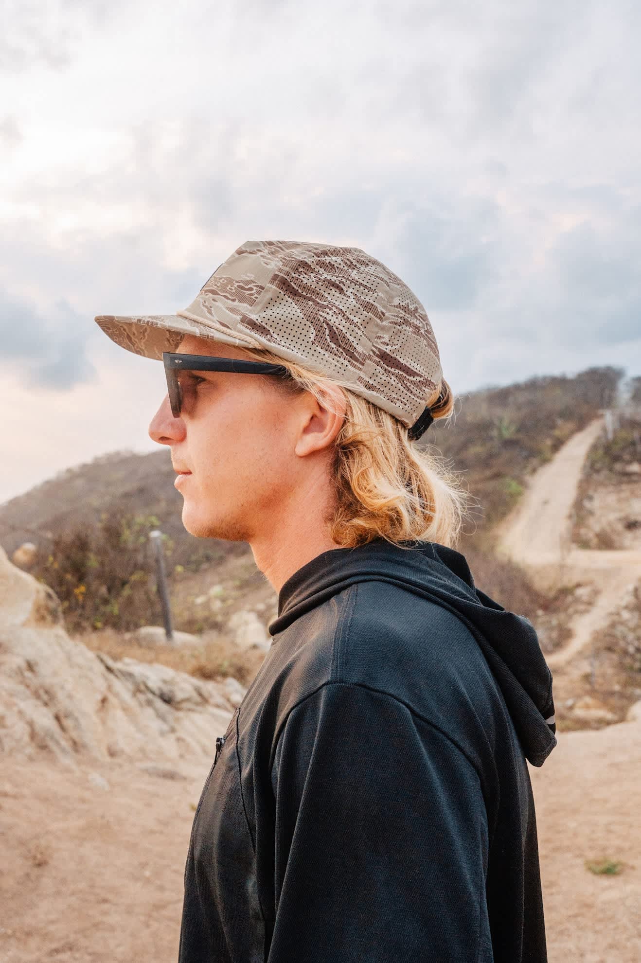 brixton-journey-performance-snapback-desert-tiger-camo image 3