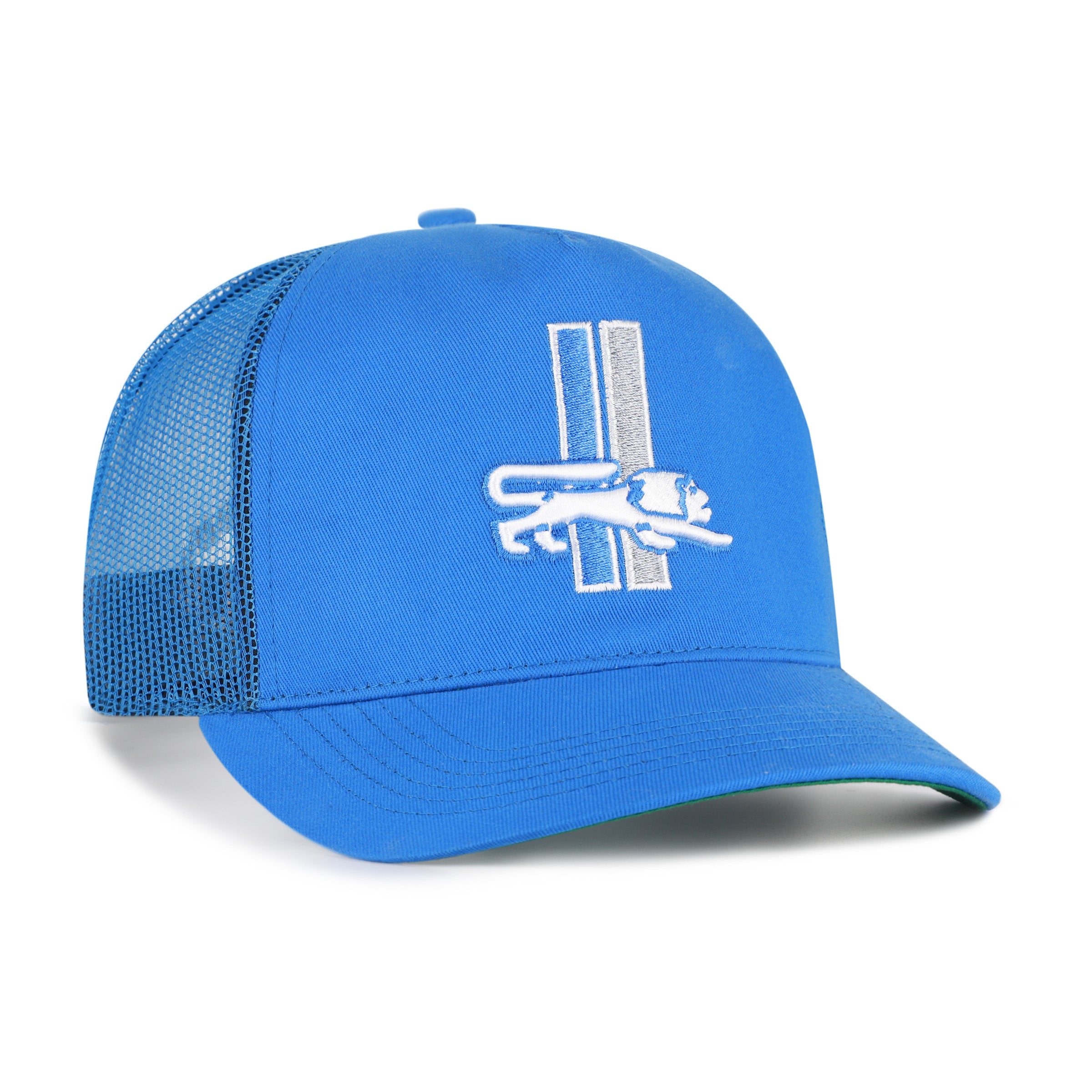 47-brand-47-hitch-rf-detroit-lions-cap-blau-mesh image 3