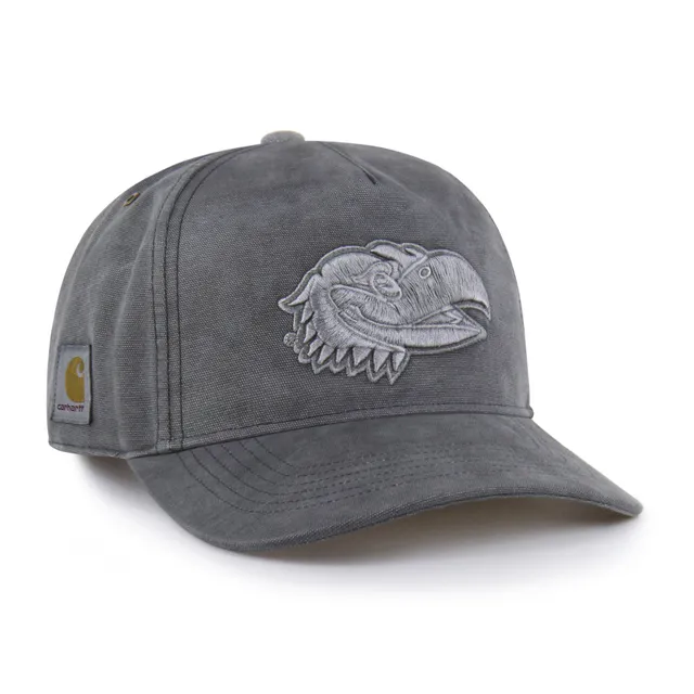 47-hitch-kansas-jayhawks-cap-carhartt-shadow-snapback image 1