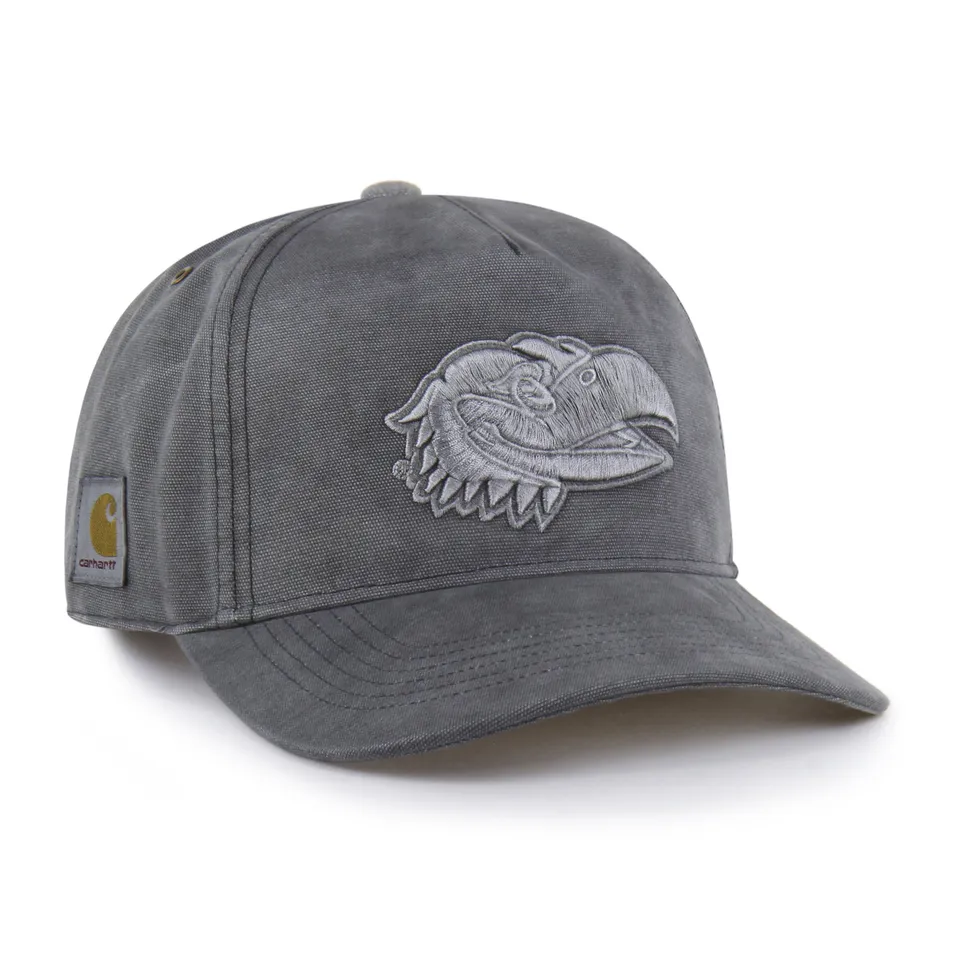 47-hitch-kansas-jayhawks-cap-carhartt-shadow-snapback image 1