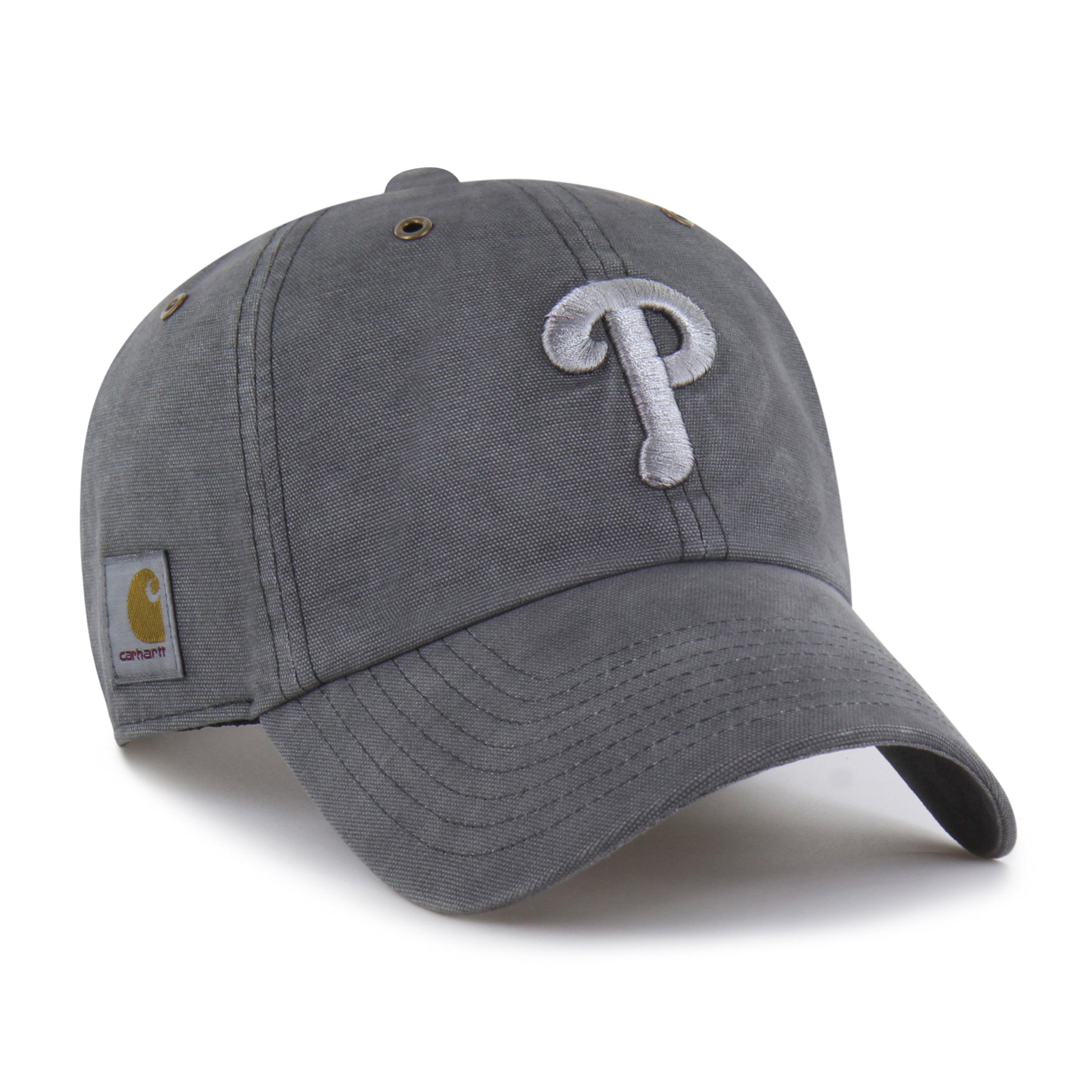 47-brand-clean-up-philadelphia-phillies-carhartt-cap-schwarz-osf image 1