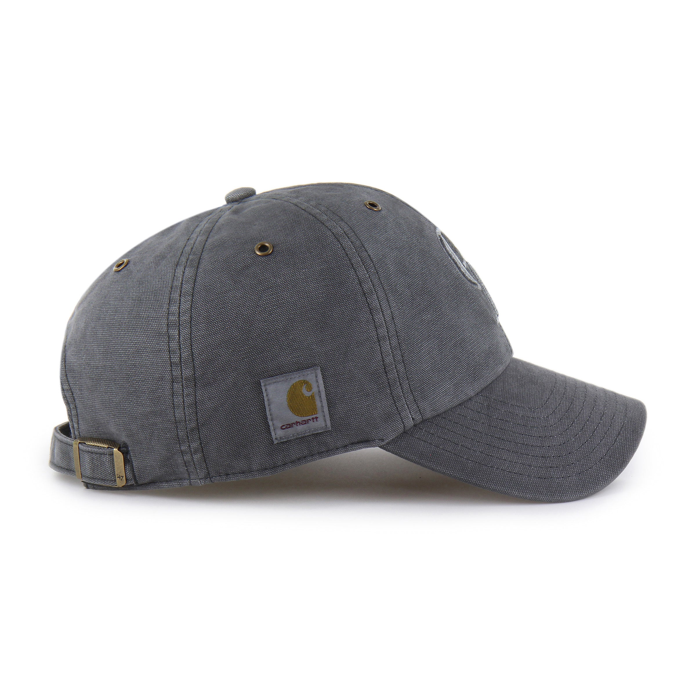 47-brand-clean-up-colorado-rockies-cap-carhartt-shadow-schwarz image 2