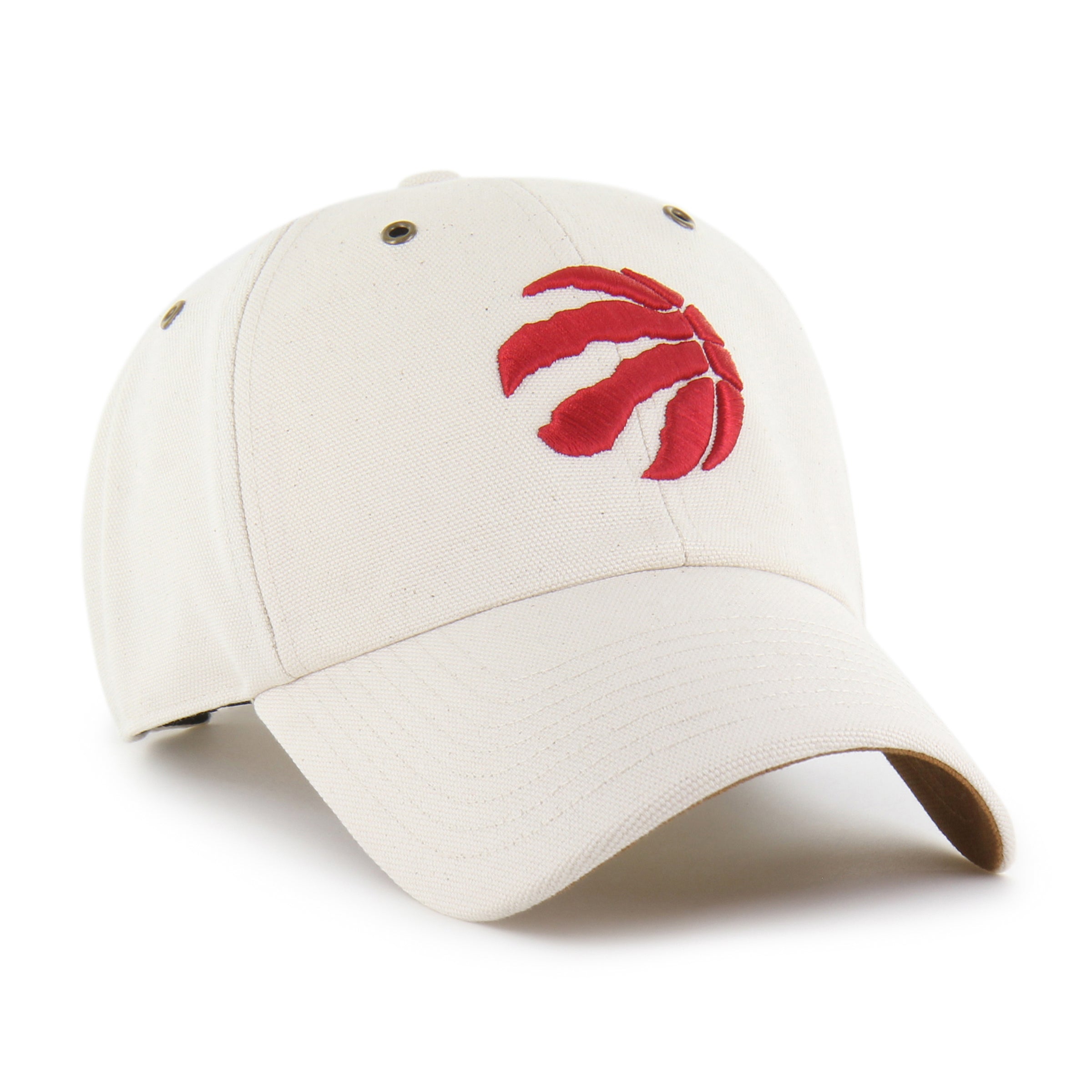 47-brand-47-clean-up-toronto-raptors-cap-natural-carhartt image 4