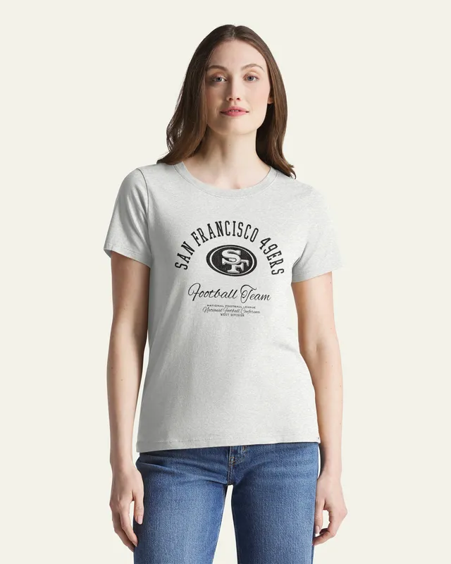47-brand-49ers-arcball-everyday-t-shirt-damen-relay-grey image 1