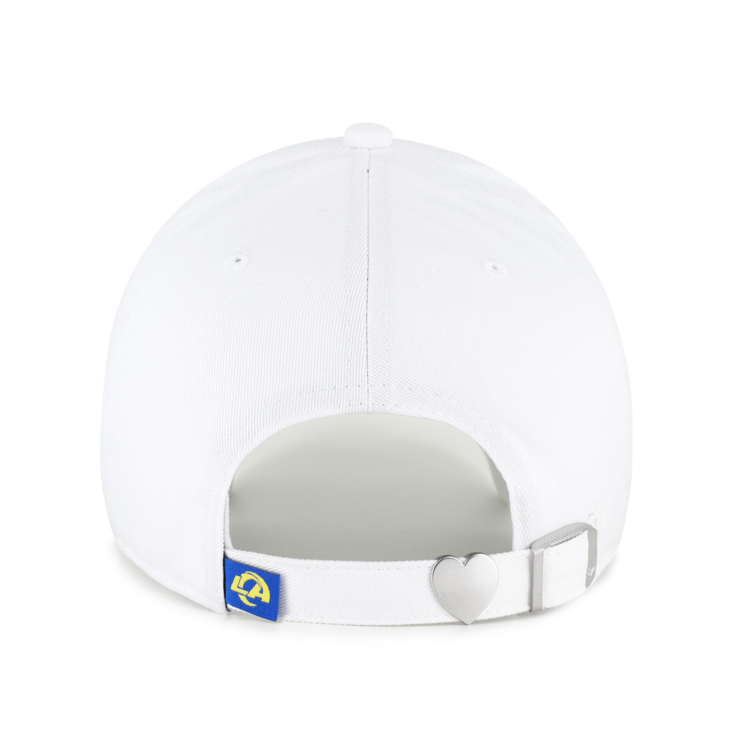47-brand-clean-up-los-angeles-rams-kappe-wei-damen image 2