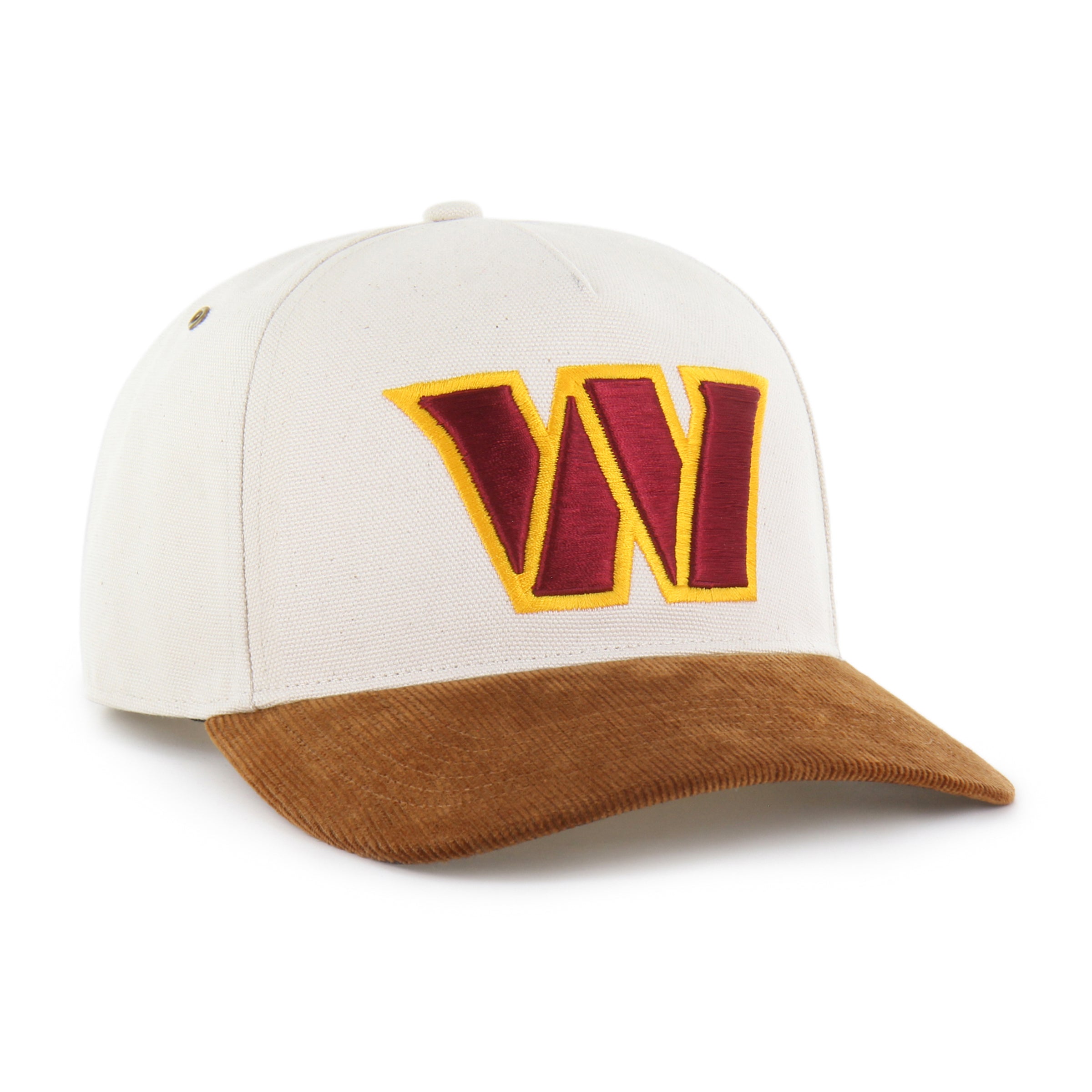 47-hitch-washington-commanders-cap-natural-snapback image 4