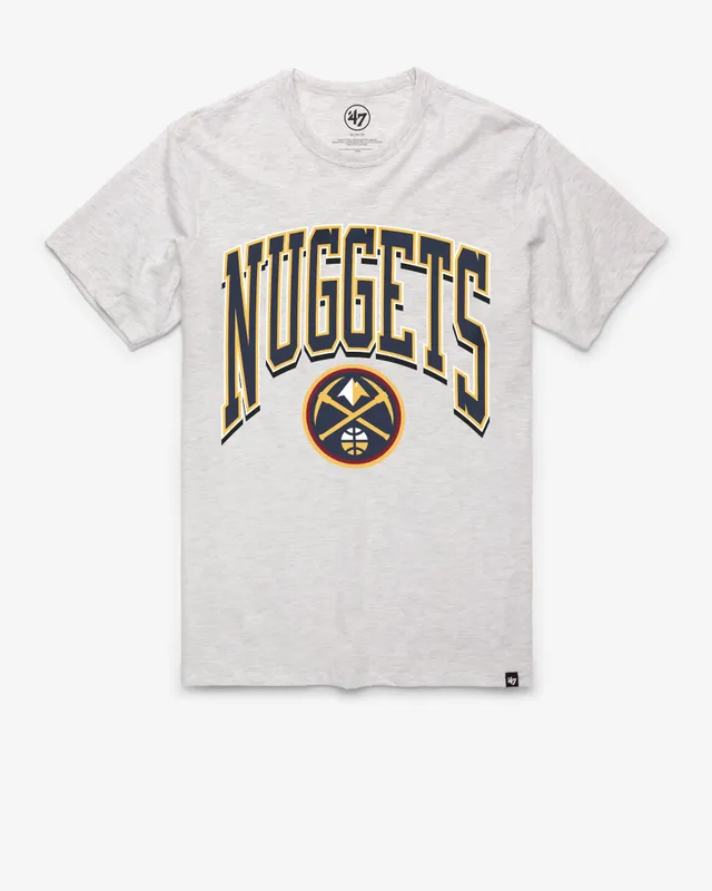 47-franklin-tee-denver-nuggets-t-shirt-relay-grey-vintage image 1
