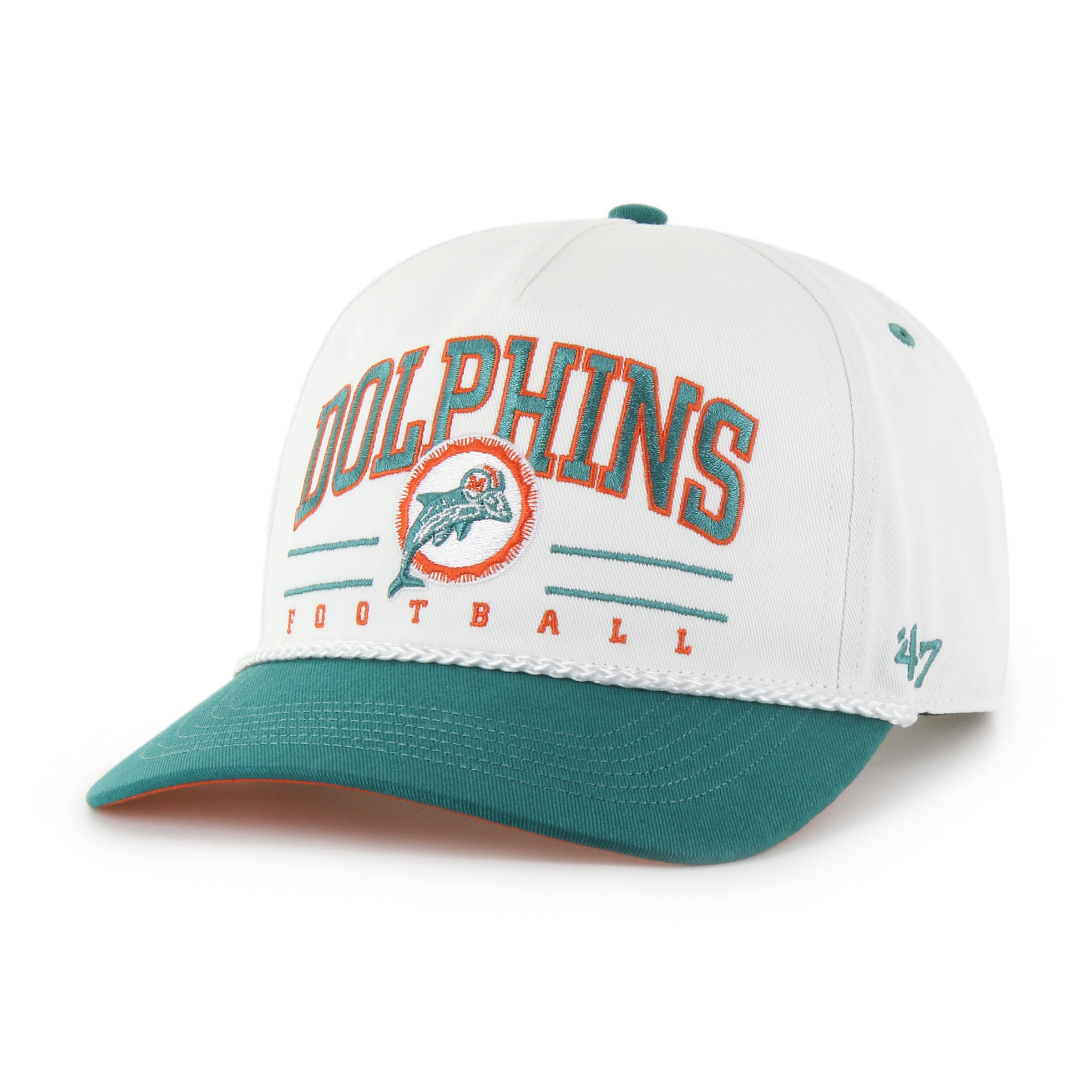 47-brand-hitch-roscoe-miami-dolphins-cap-wei image 1