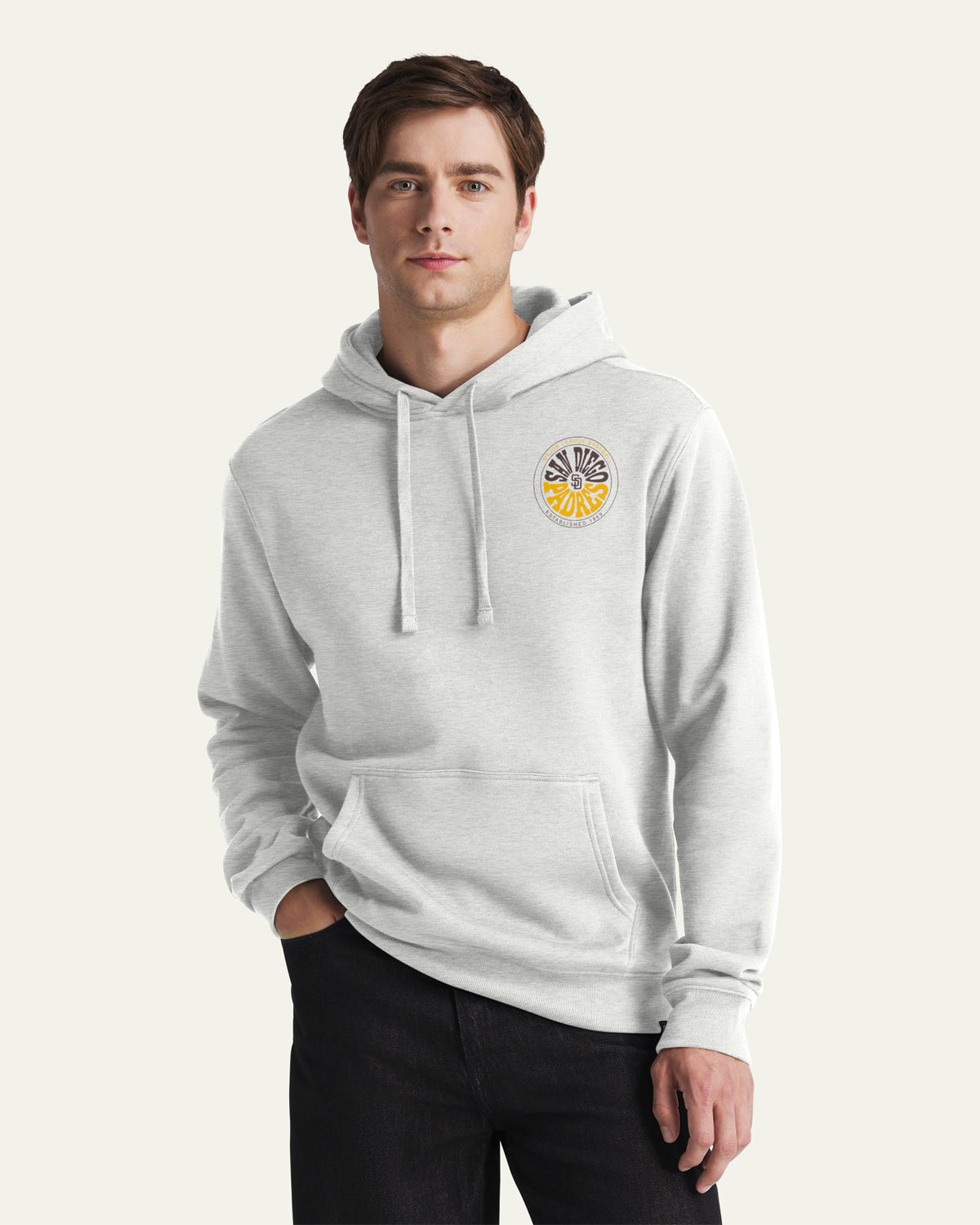 47-everyday-hood-san-diego-padres-warpstyle-hoodie-grau image 2