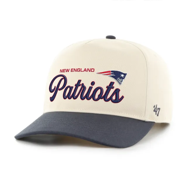 47-brand-hitch-cap-patriots-natural-osf-relaxed image 1