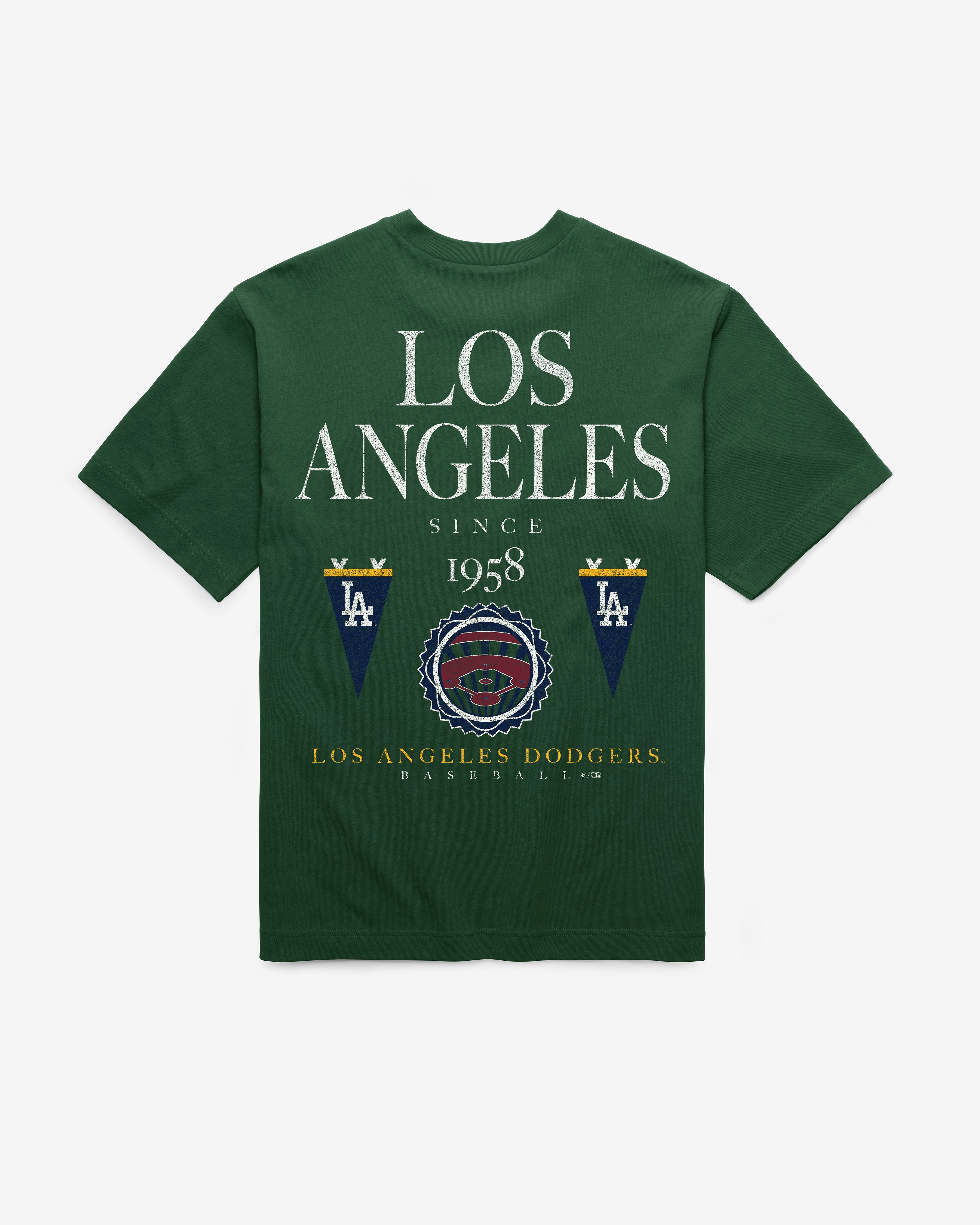 47-brand-foundation-los-angeles-dodgers-city-point-t-shirt image 3