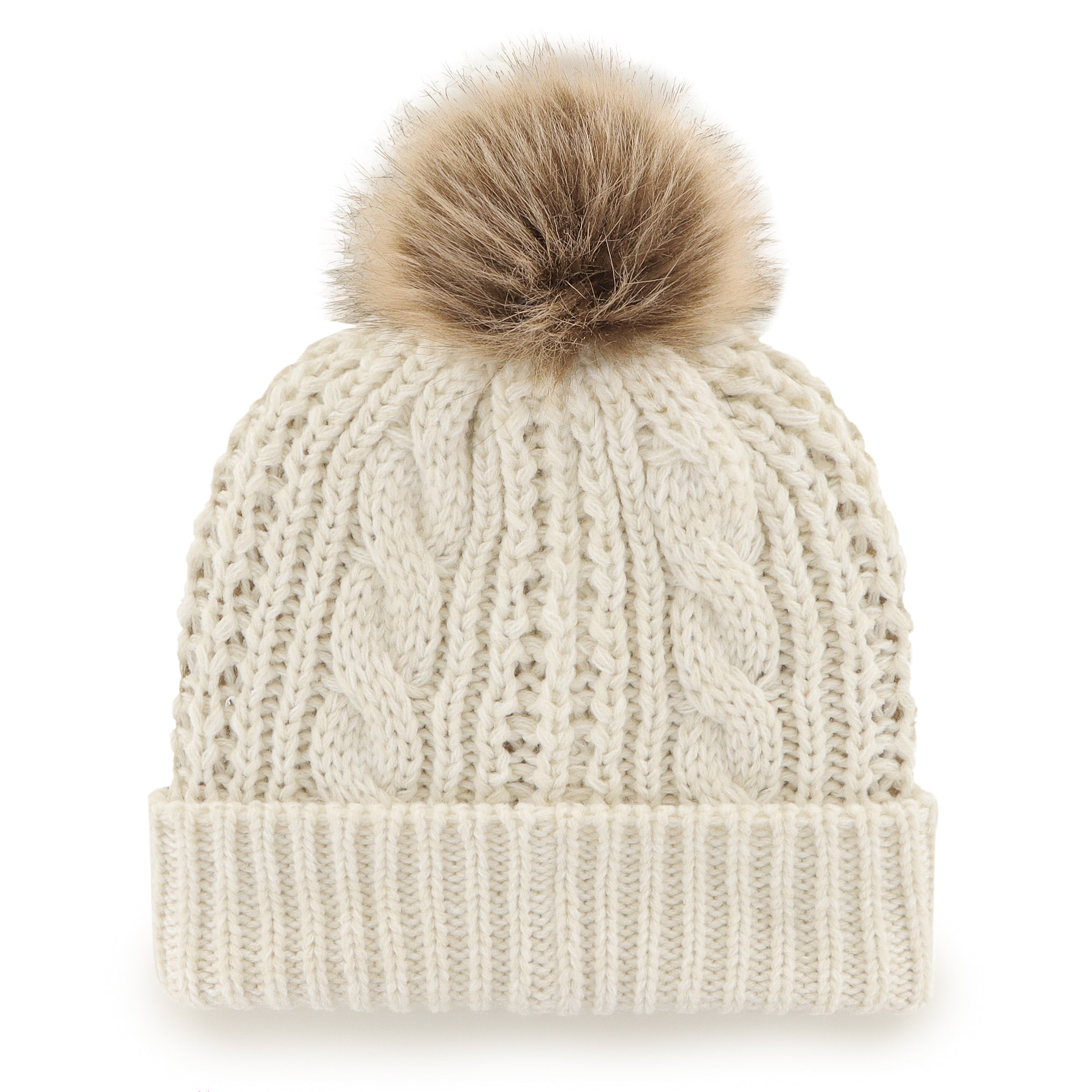 47-brand-iowa-meeko-damen-beanie-wei-mit-bommel image 2