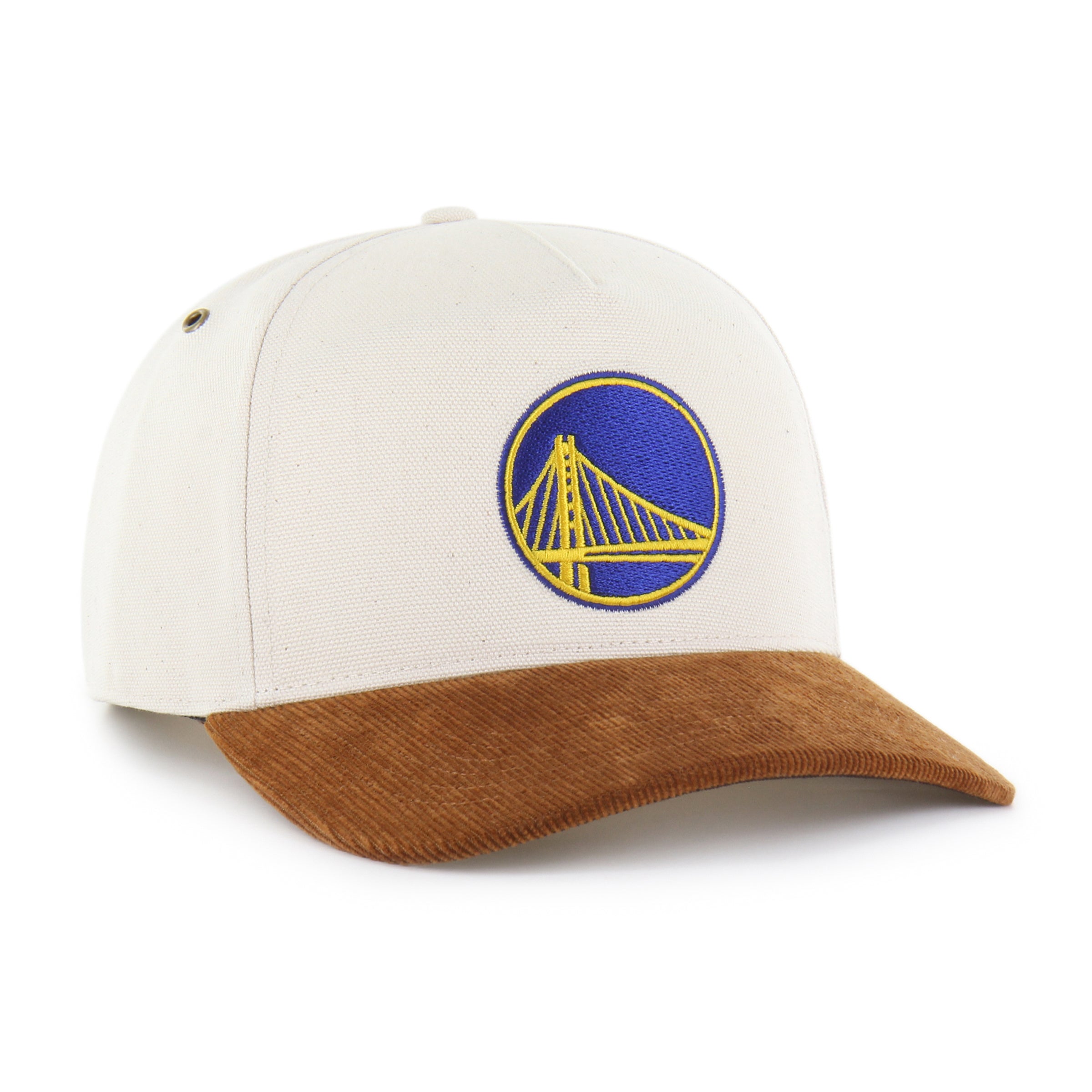 47-brand-warriors-carhartt-undyed-hitch-cap-natural image 4