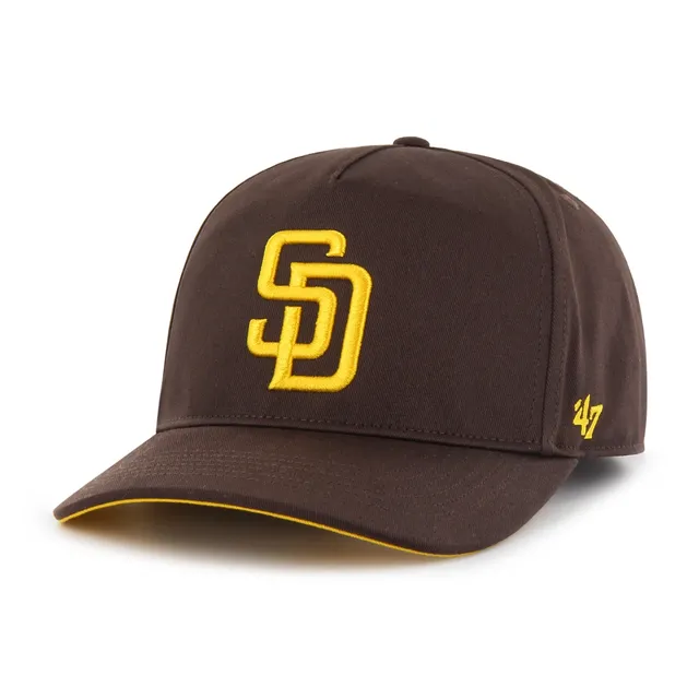 47-hitch-san-diego-padres-cap-brown-snapback-twill image 1