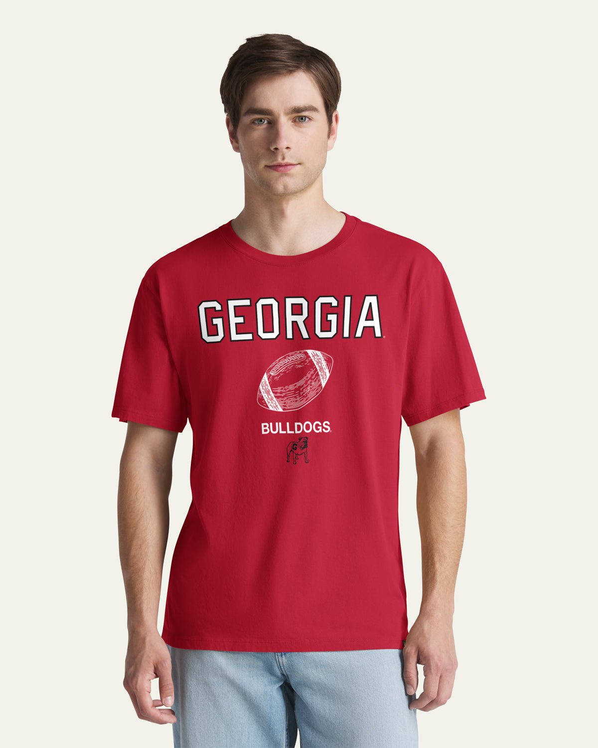 47-everyday-georgia-bulldogs-t-shirt-rot-herren image 1
