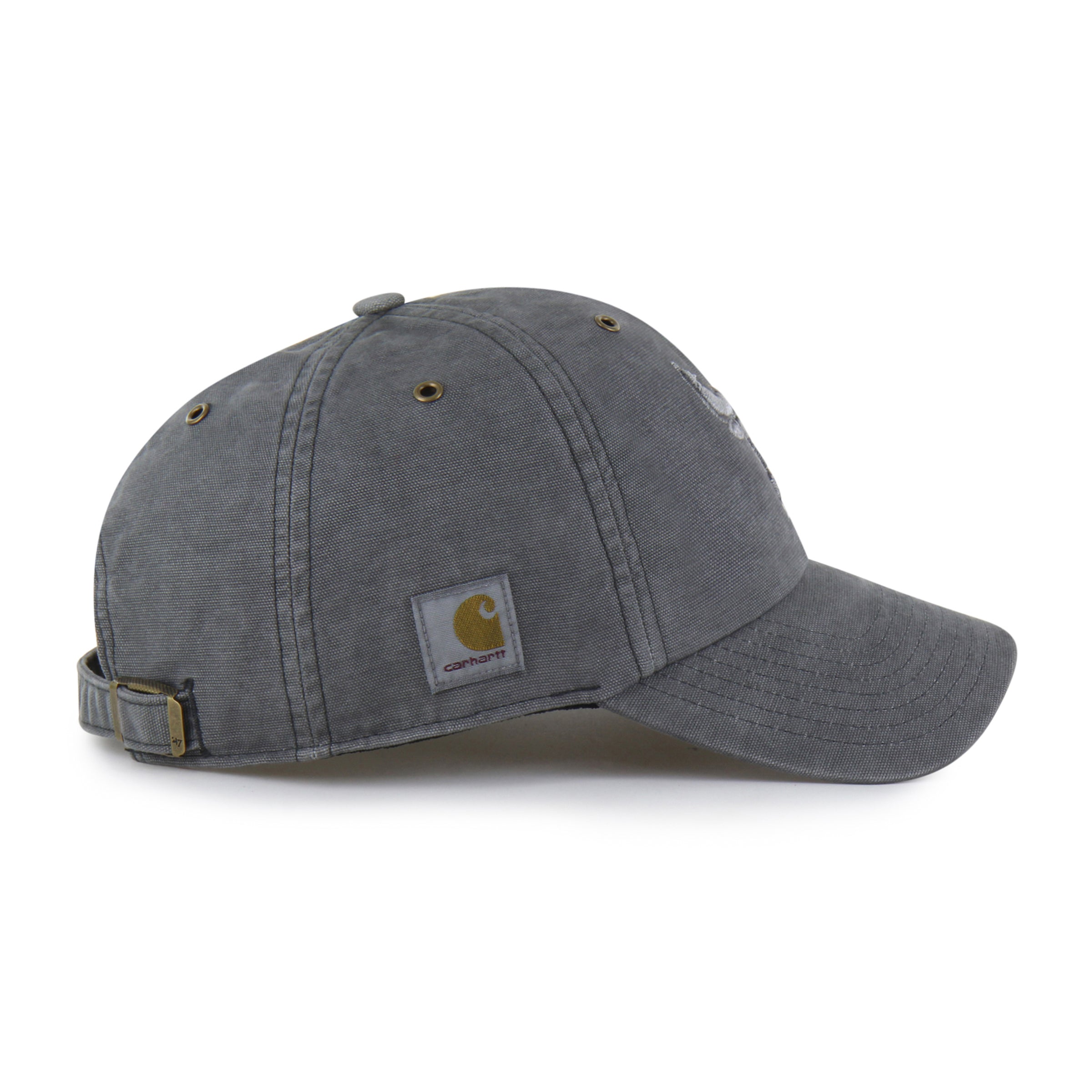 47-clean-up-chicago-bulls-cap-carhartt-shadow-strapback image 2