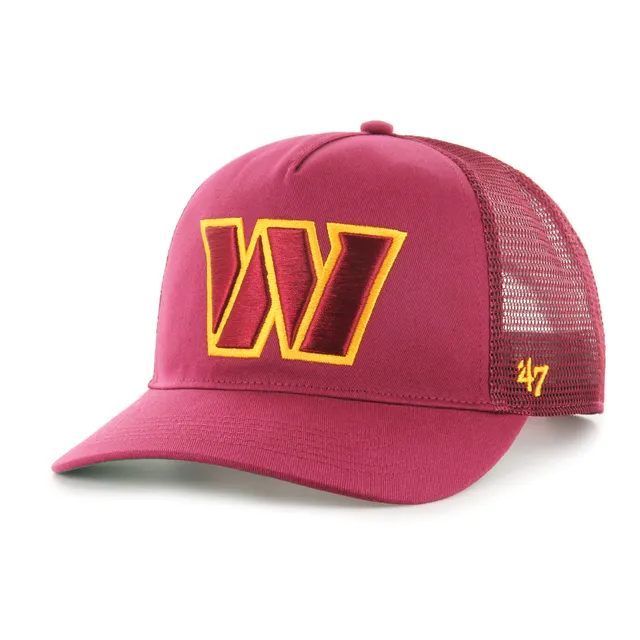 47-hitch-washington-commanders-cap-cardinal-mesh image 1