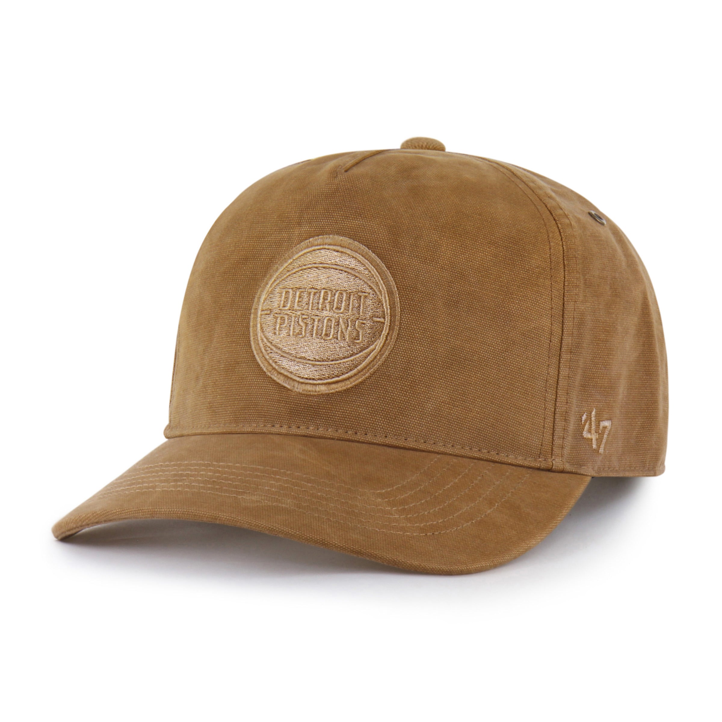 47-brand-detroit-pistons-carhartt-dyed-hitch-rf-cap-braun image 4