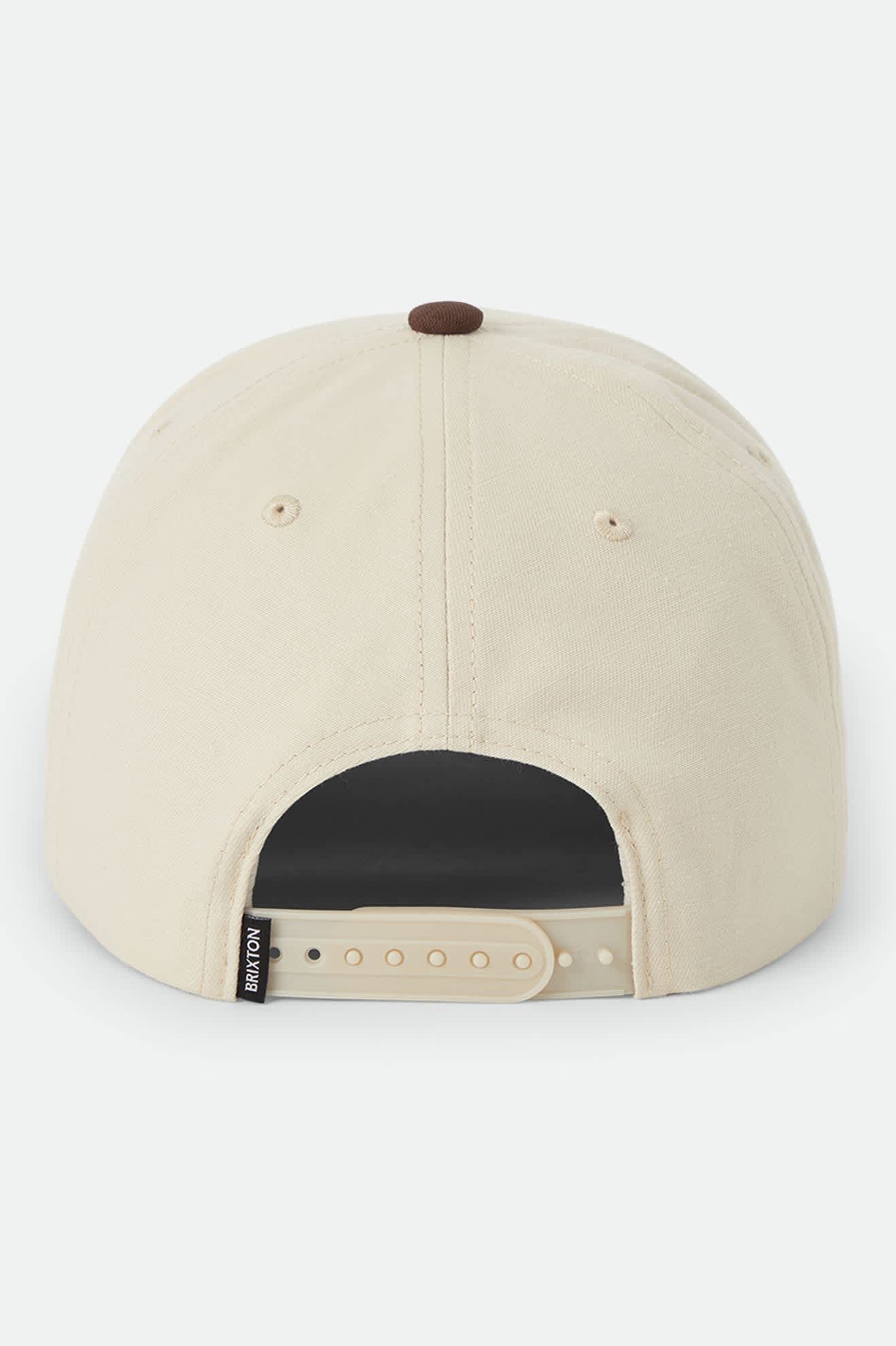 brixton-leisure-snapback-cap-khaki-coco image 2